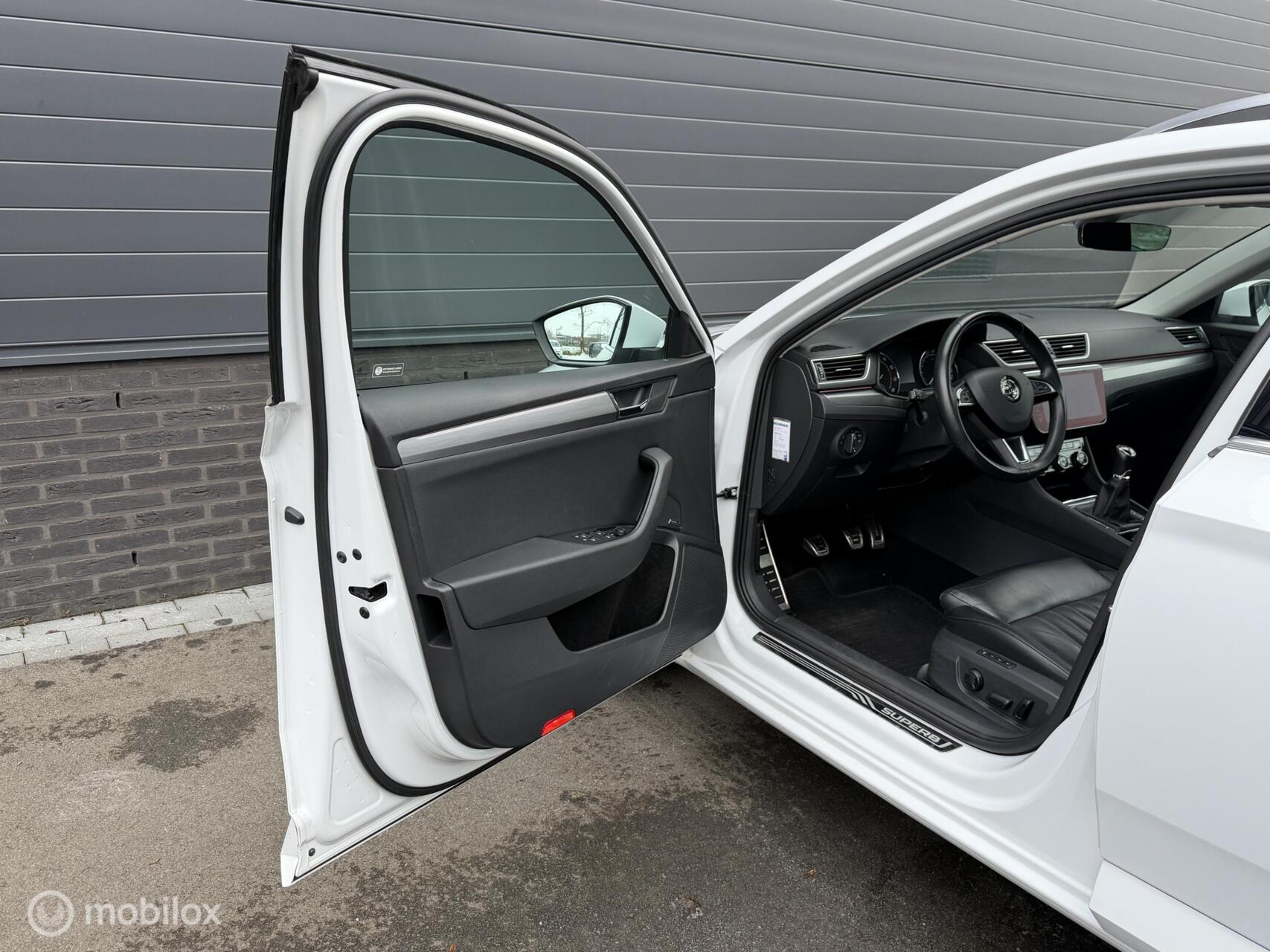 Foto van Skoda Superb