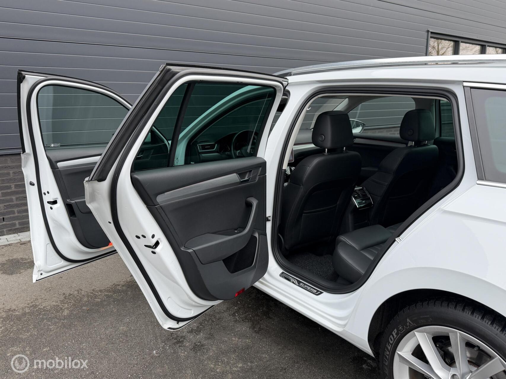 Foto van Skoda Superb