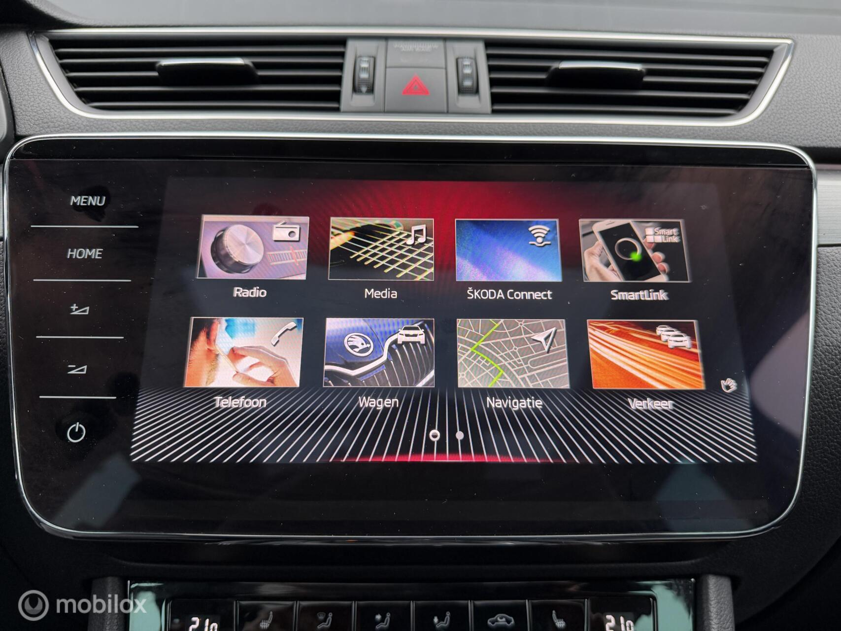 Foto van Skoda Superb