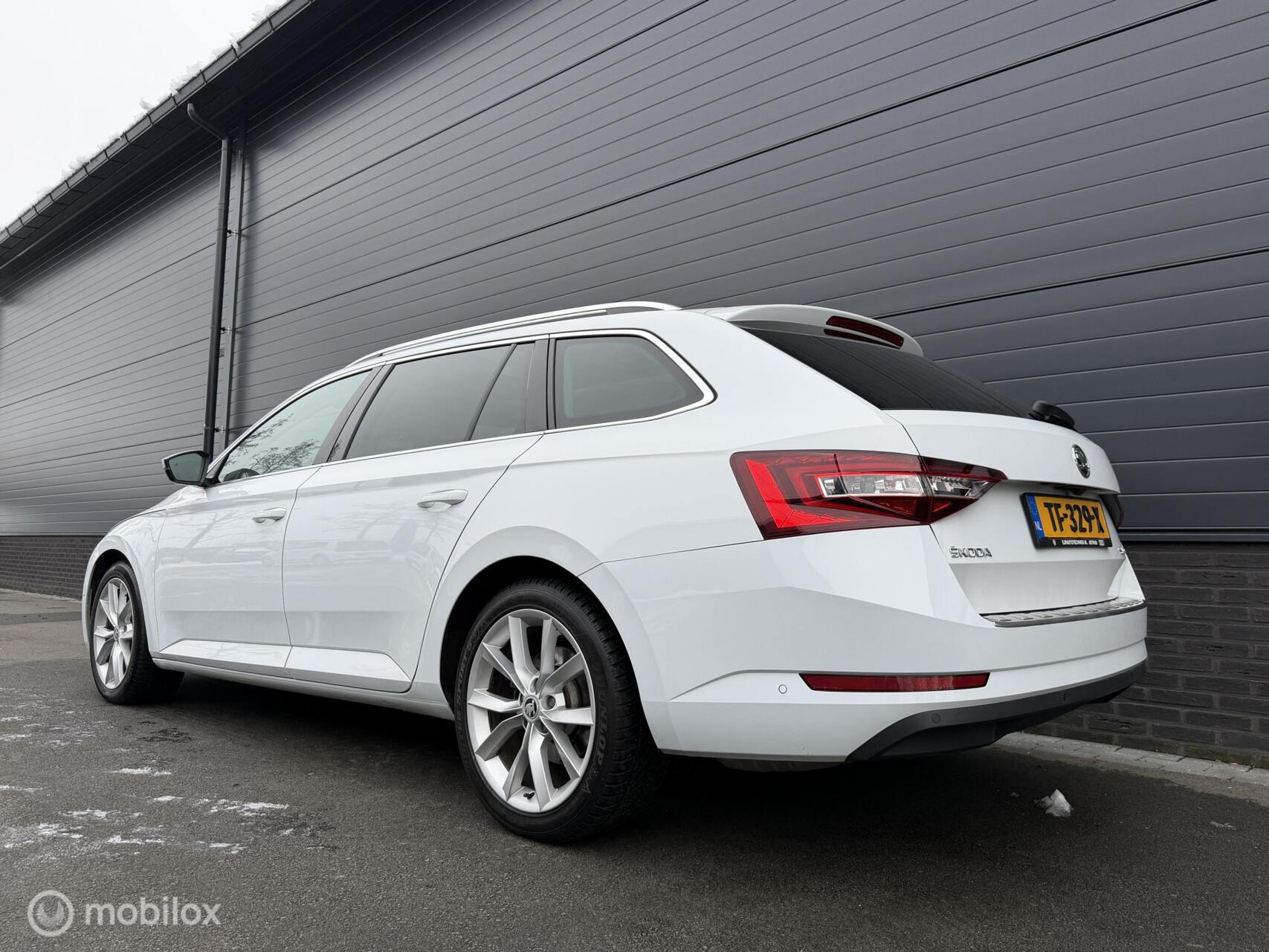 Foto van Skoda Superb