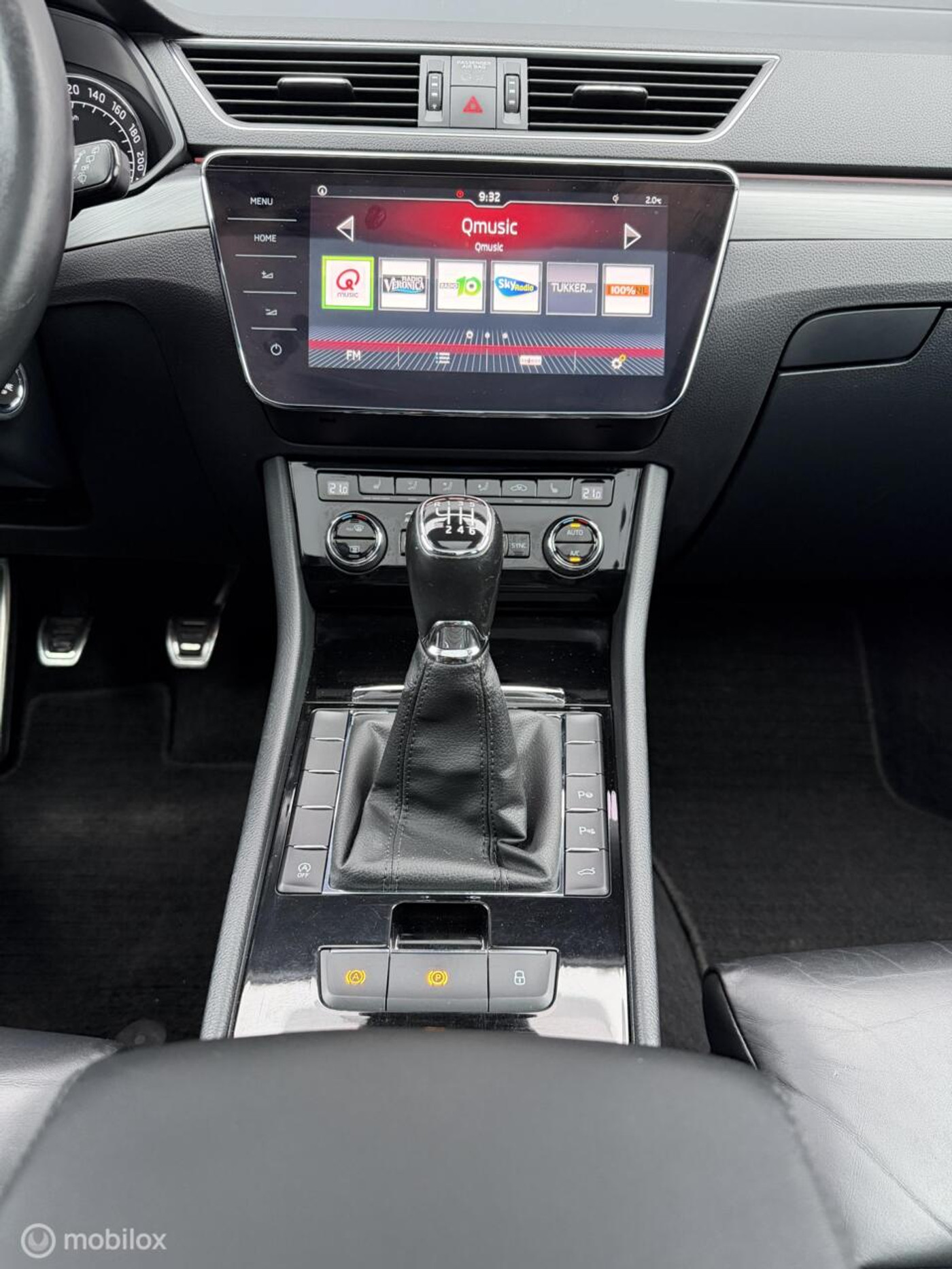 Foto van Skoda Superb