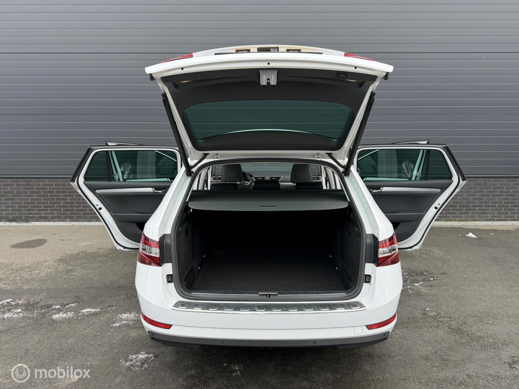 Foto van Skoda Superb