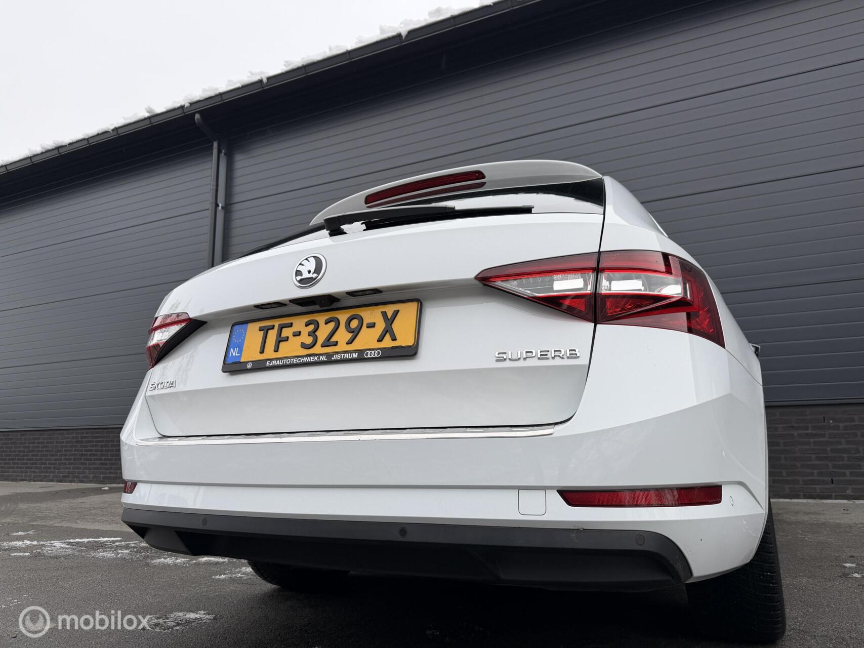 Foto van Skoda Superb