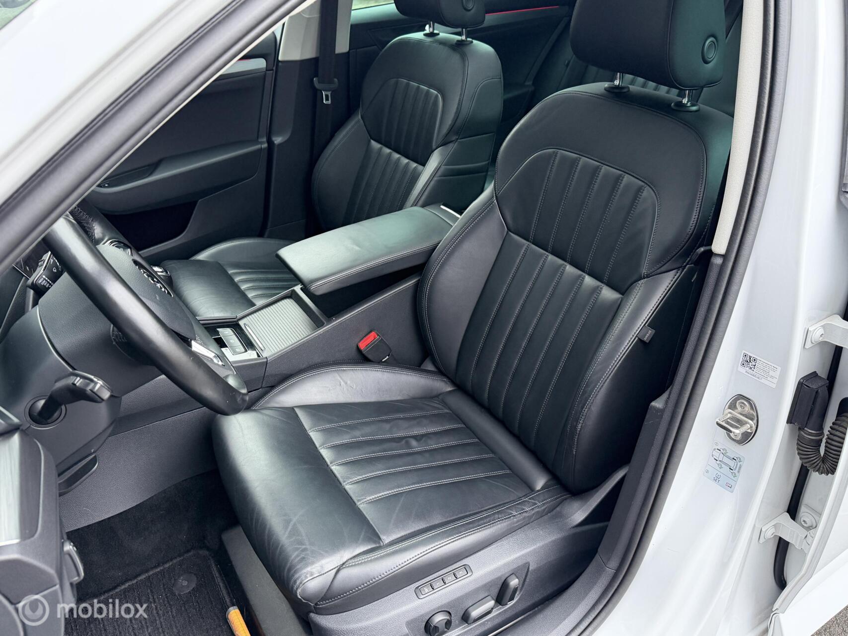 Foto van Skoda Superb