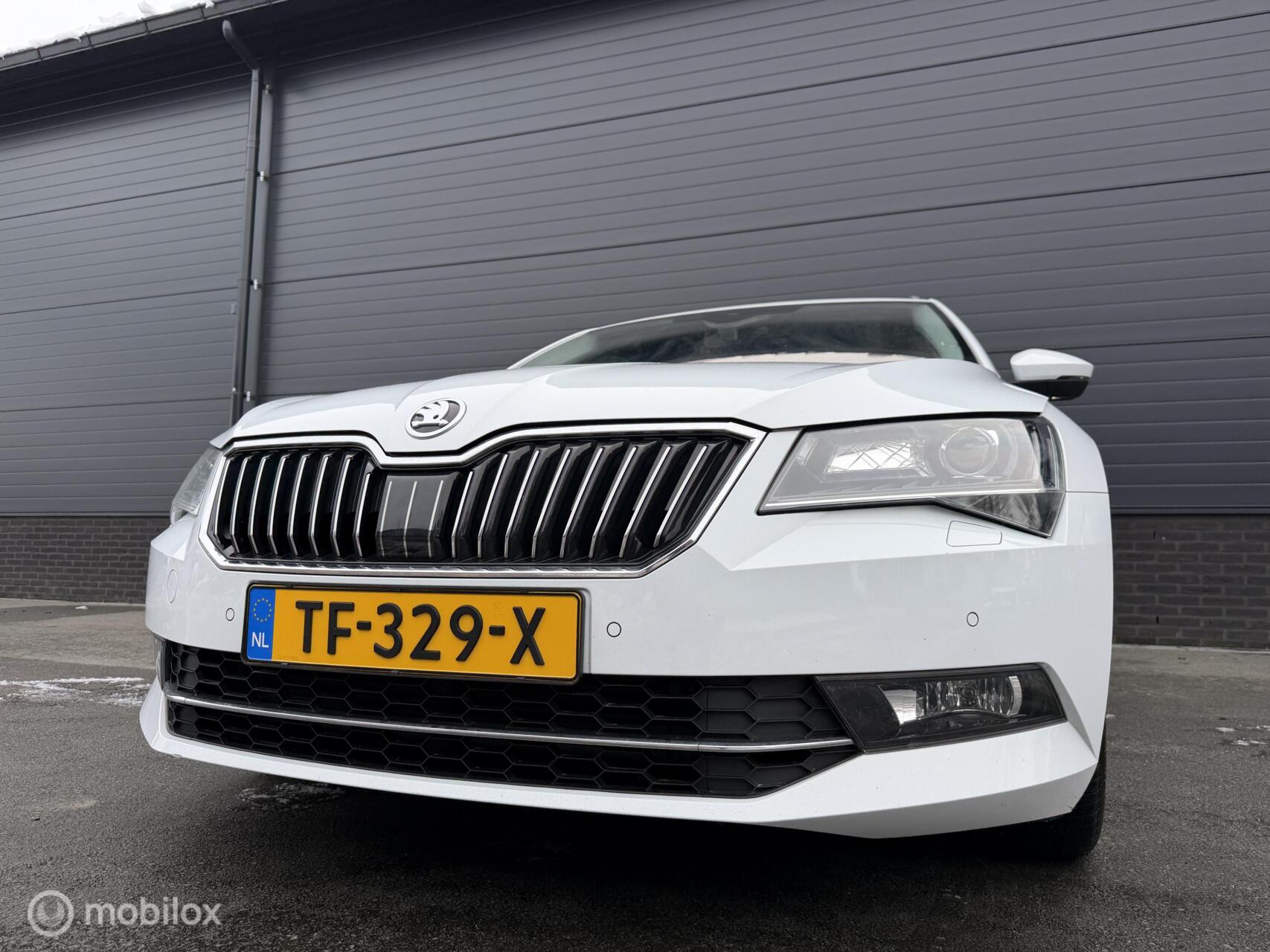 Foto van Skoda Superb