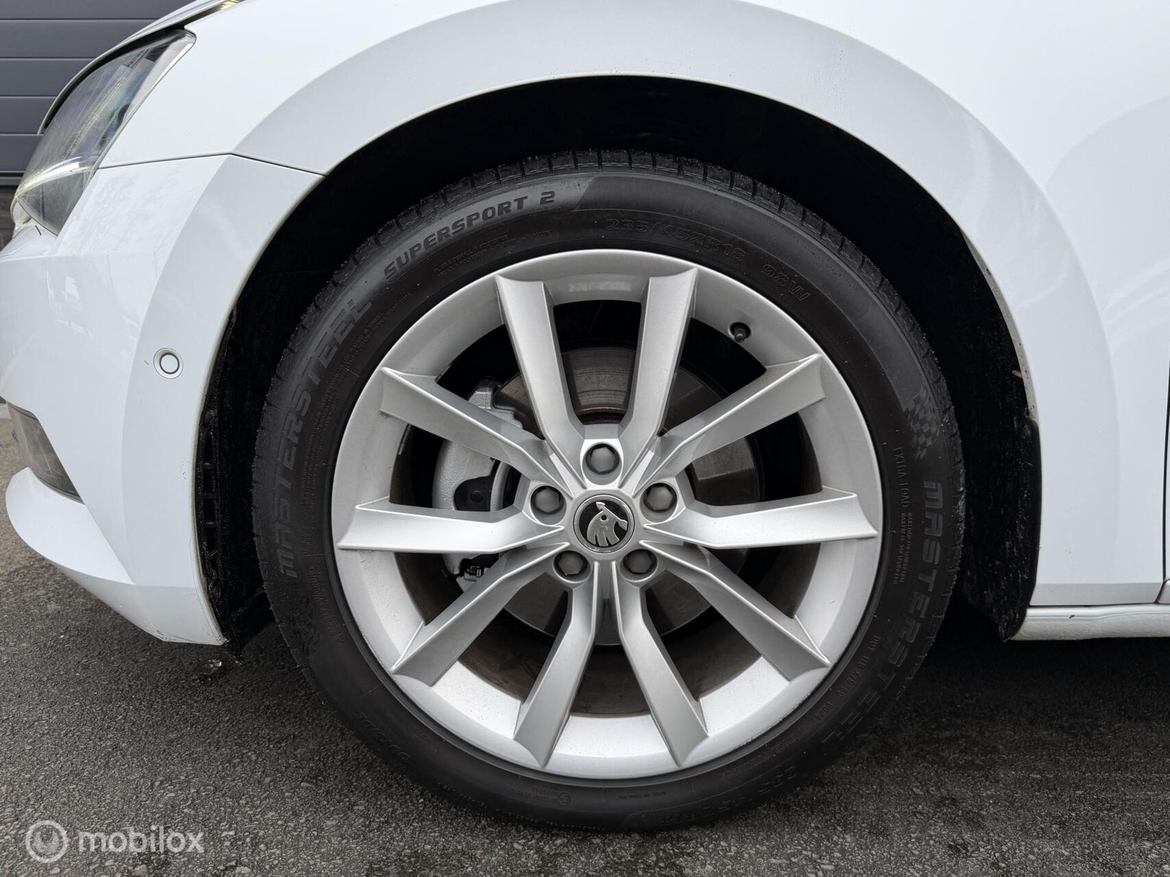 Foto van Skoda Superb
