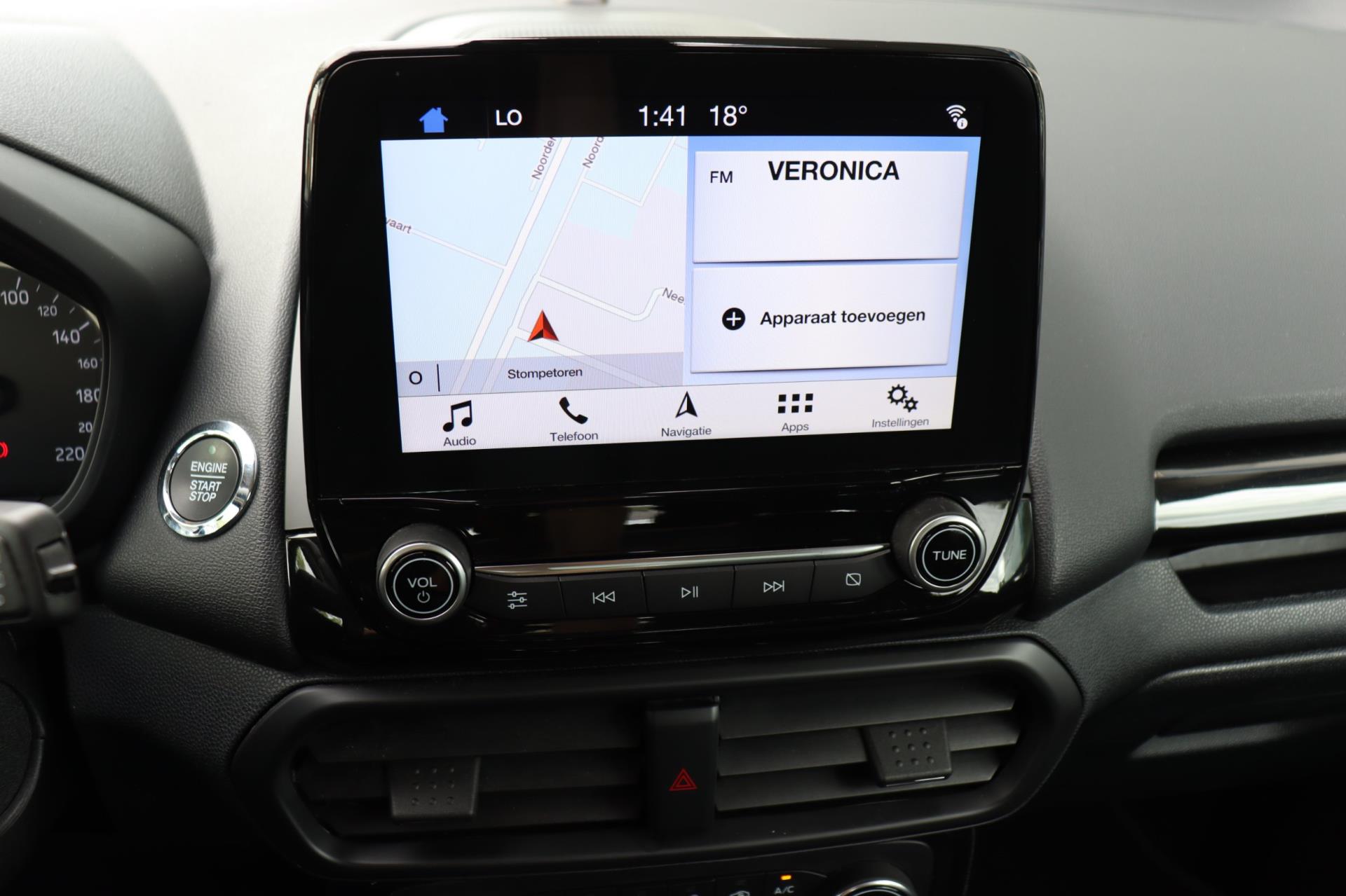 Foto van Ford Ecosport