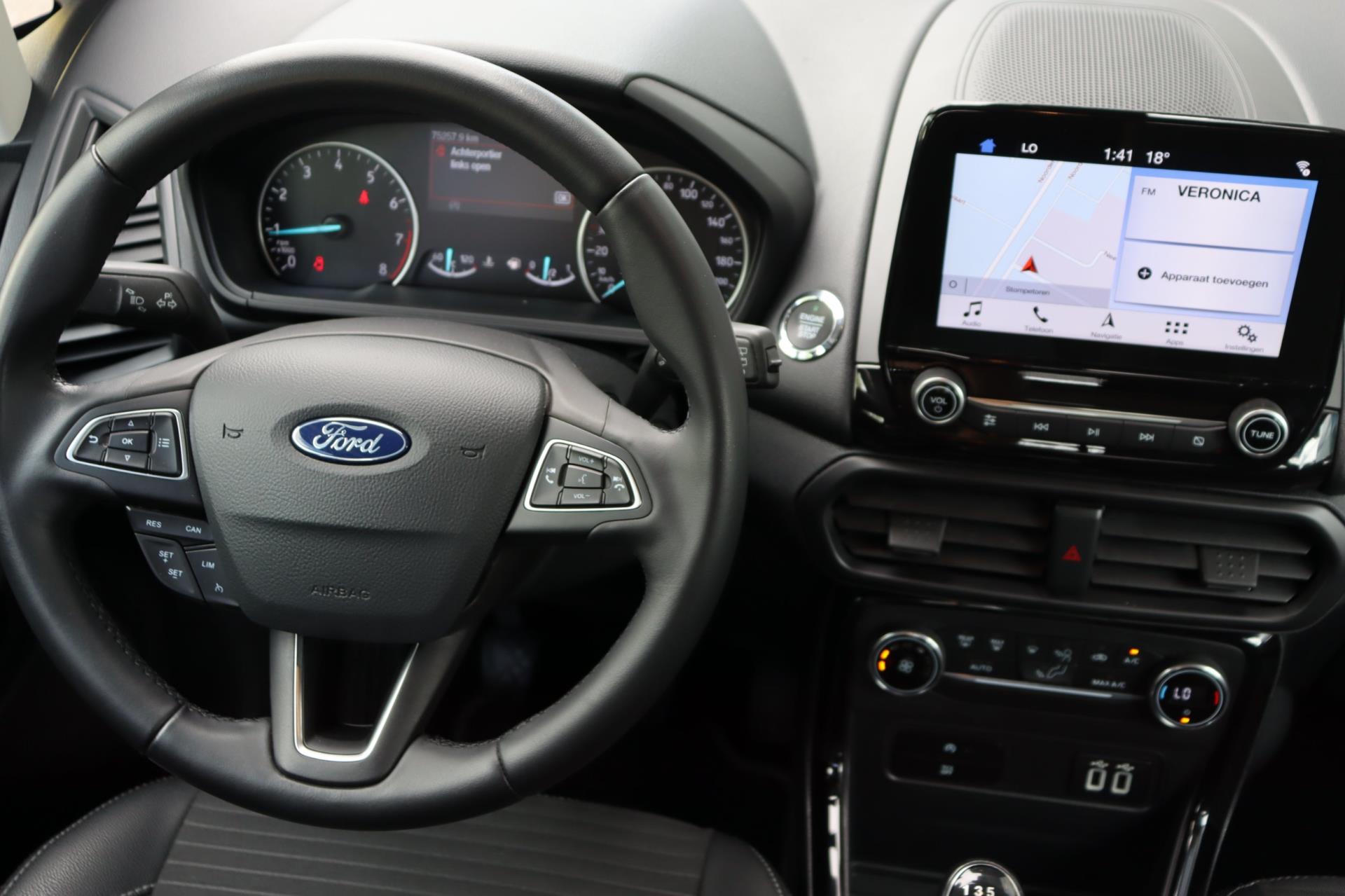 Foto van Ford Ecosport