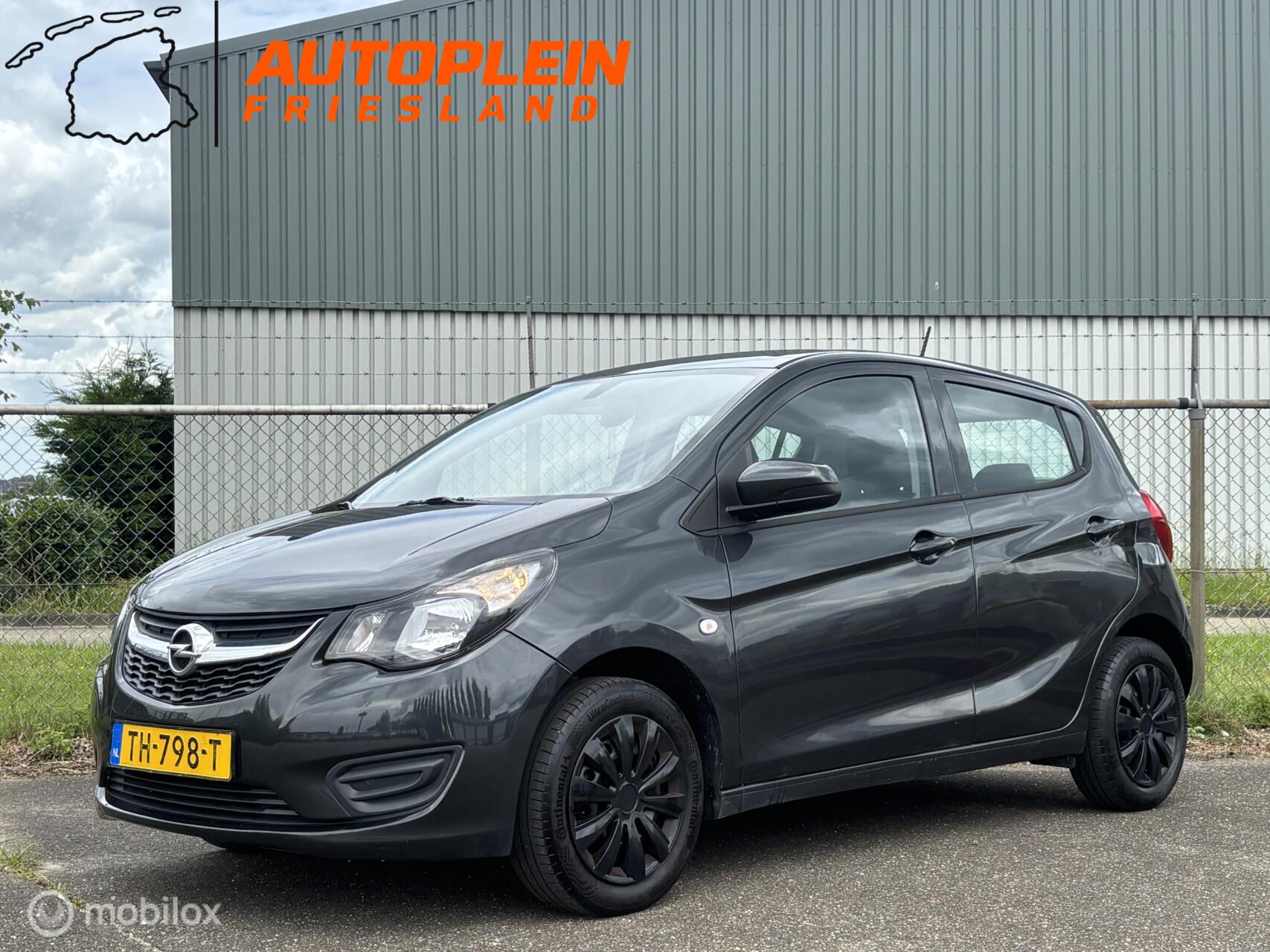 Opel Karl / Viva 1.0 ecoFLEX Edition|Airco|Cruise|APK 9/26 2018 - voorkant