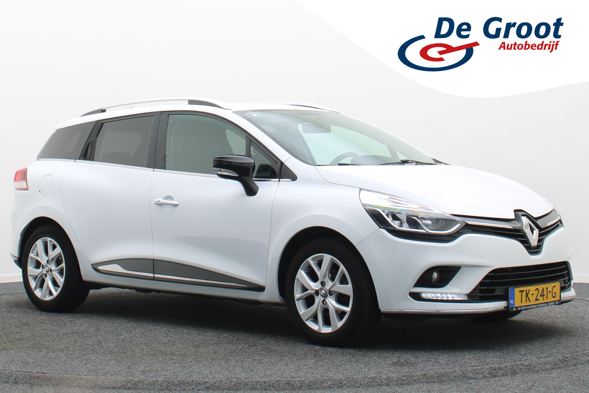 Renault Clio 0.9 TCe Limited 2018 - voorkant