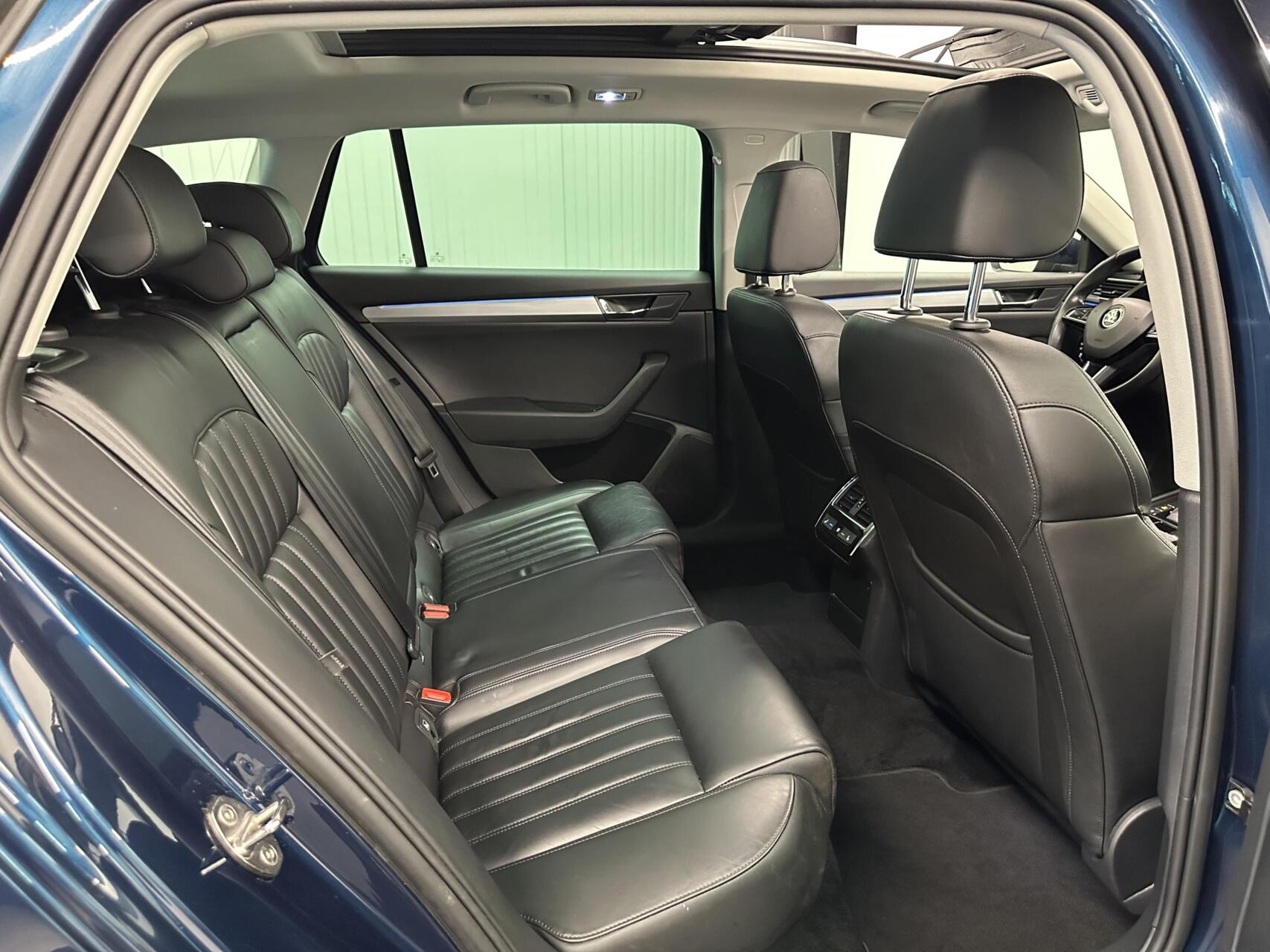 Foto van Skoda Superb