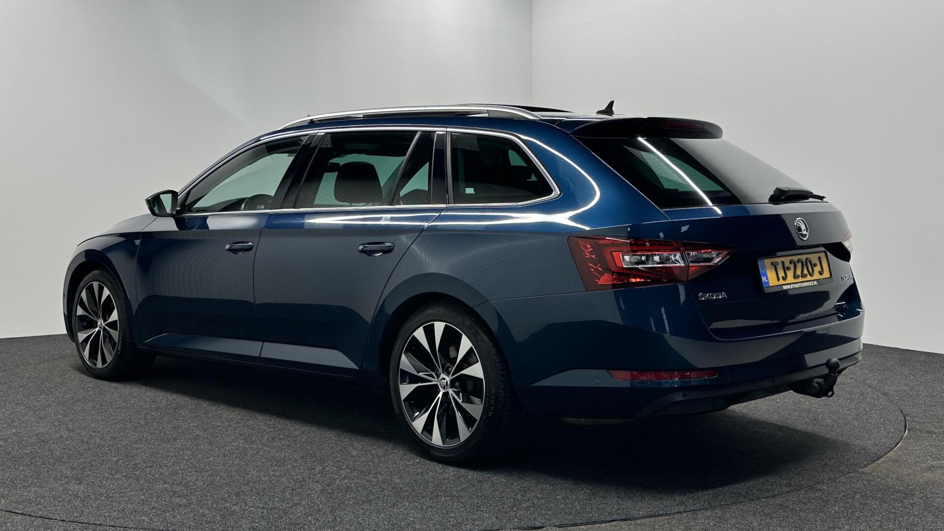 Foto van Skoda Superb