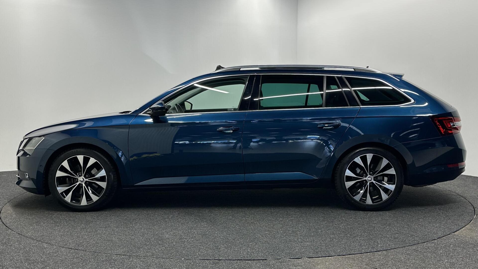 Foto van Skoda Superb
