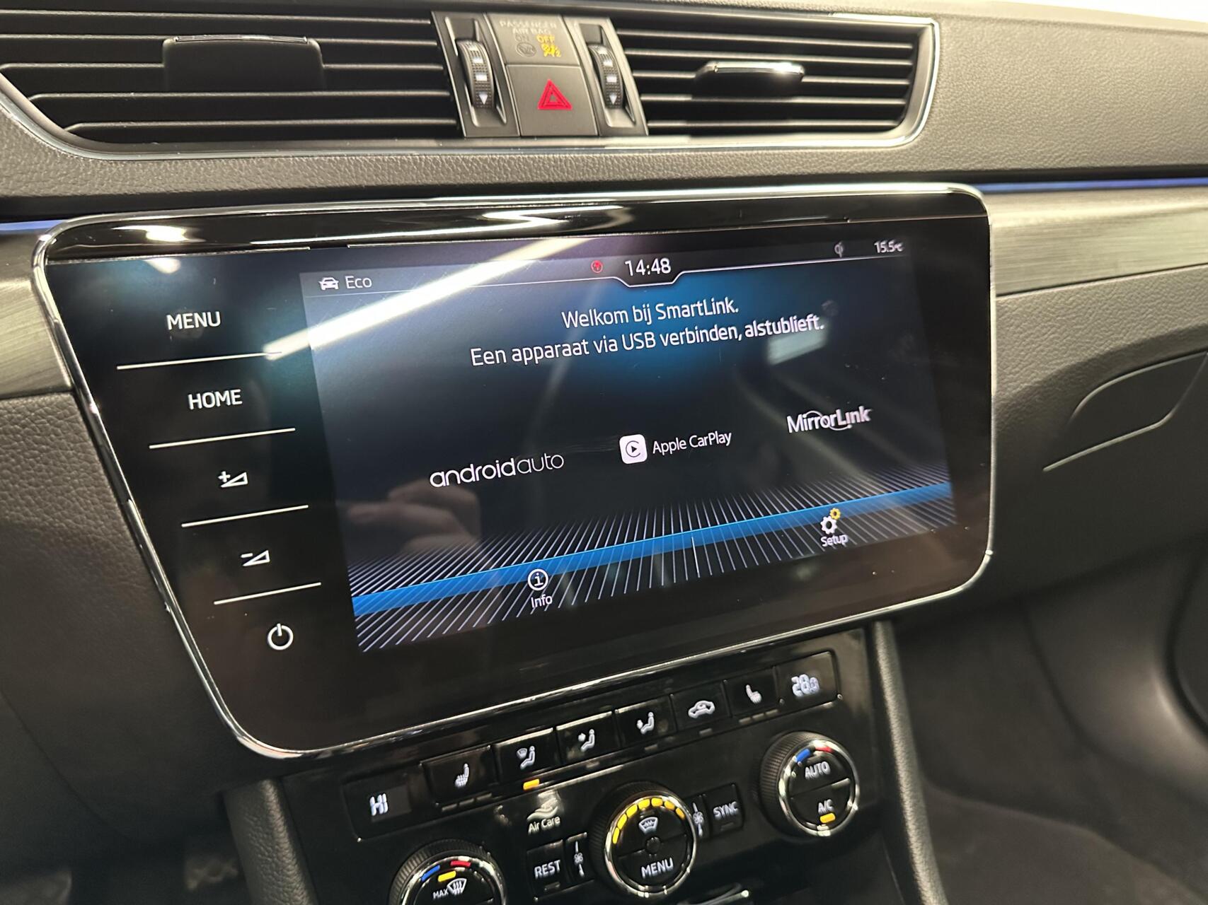Foto van Skoda Superb