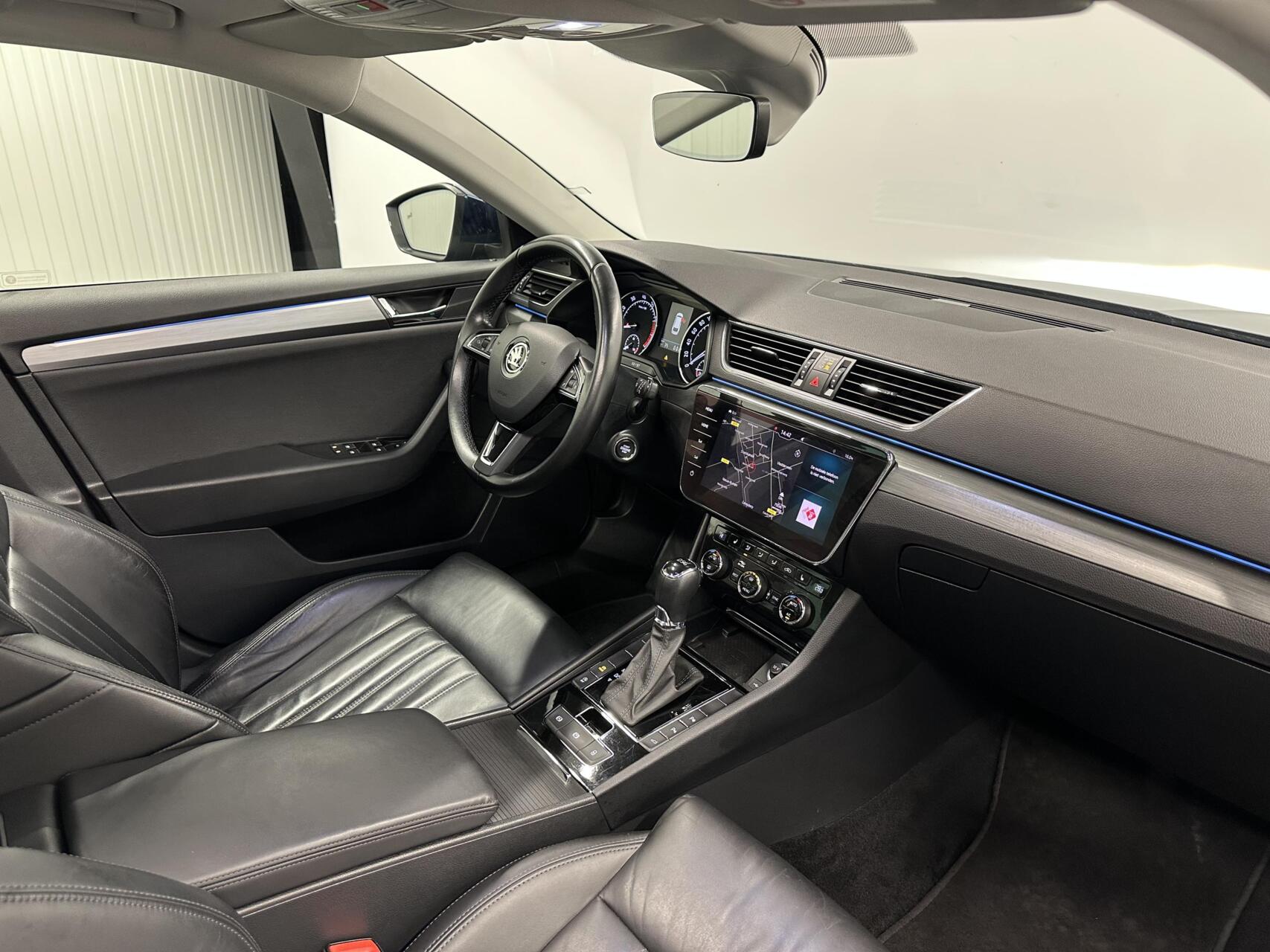 Foto van Skoda Superb