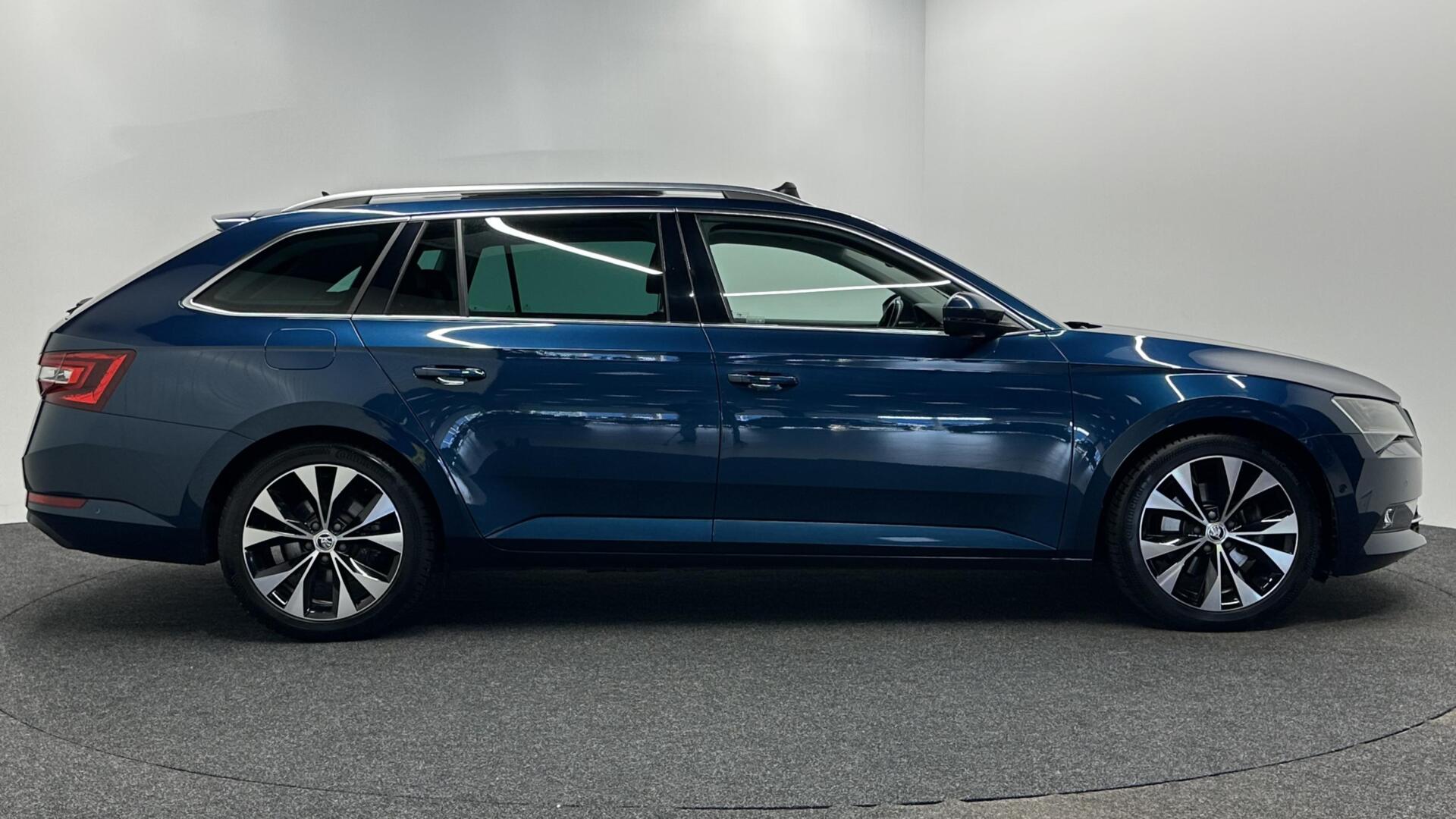 Foto van Skoda Superb