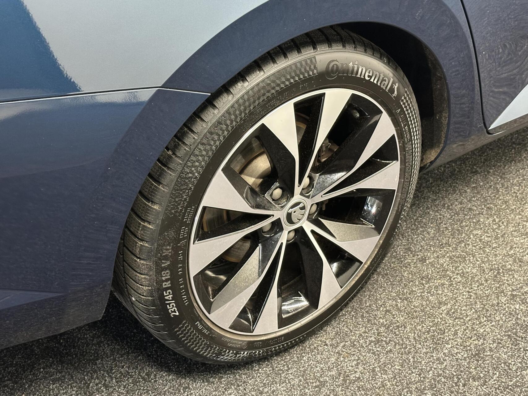 Foto van Skoda Superb