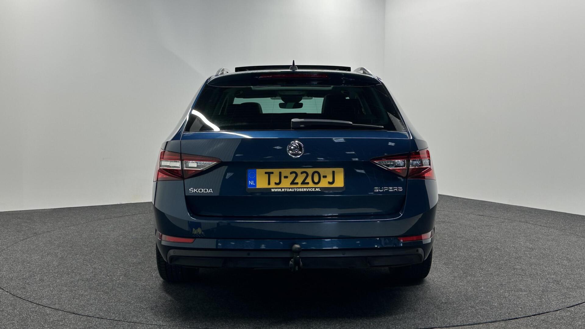 Foto van Skoda Superb