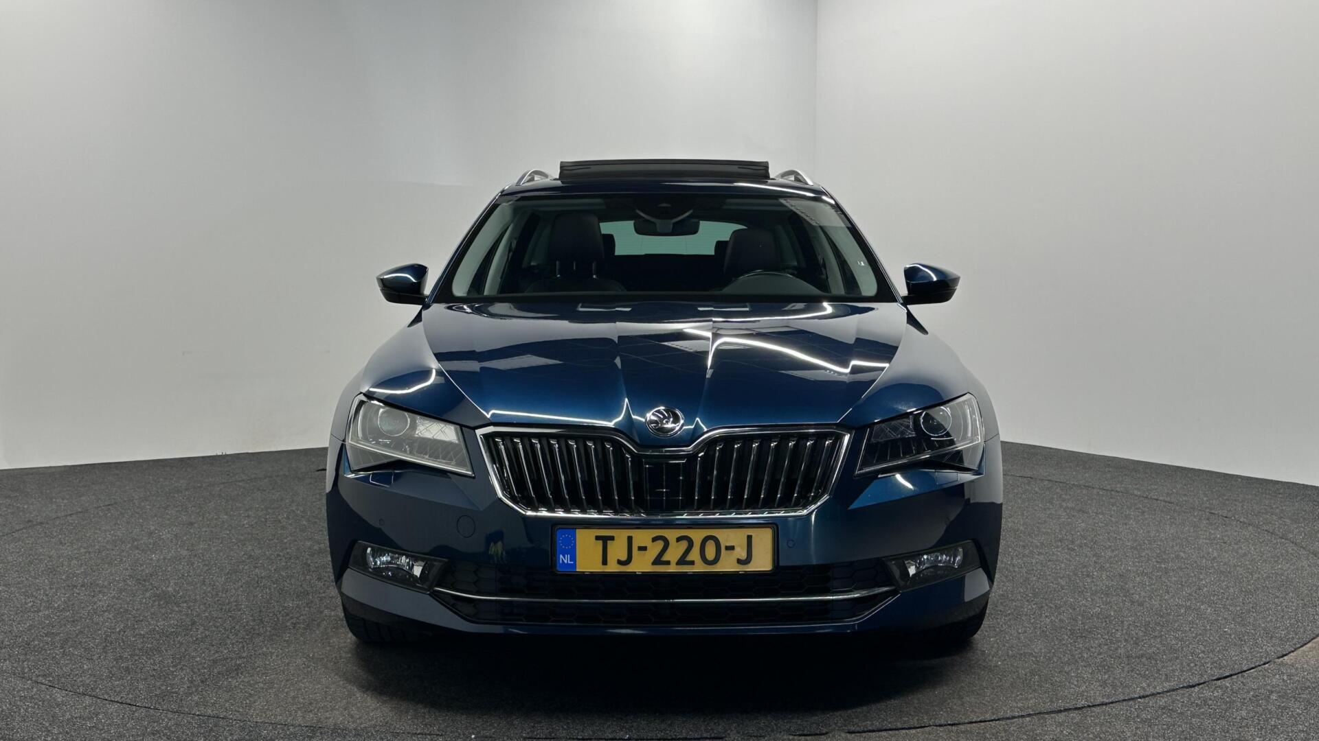 Foto van Skoda Superb