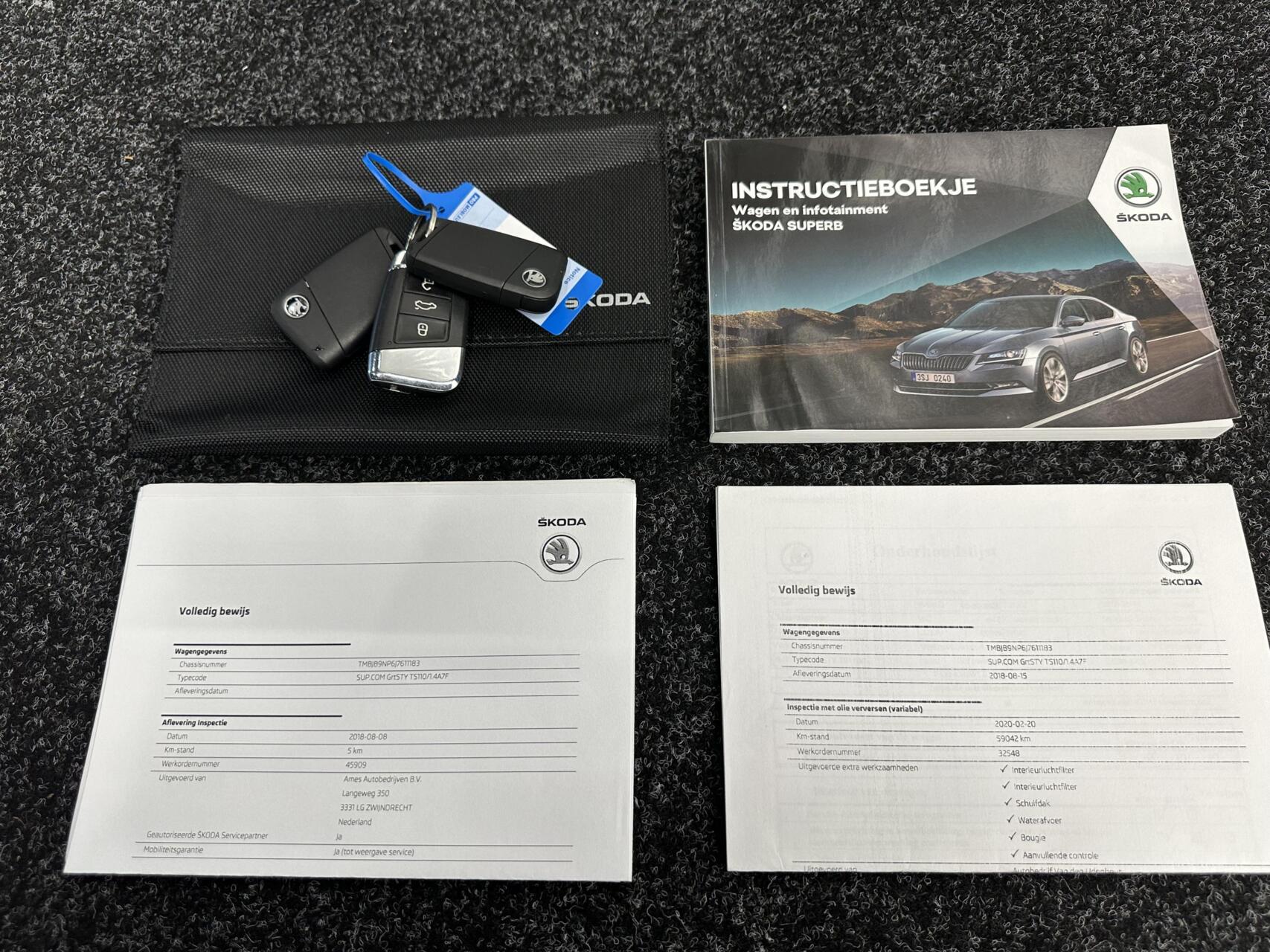 Foto van Skoda Superb