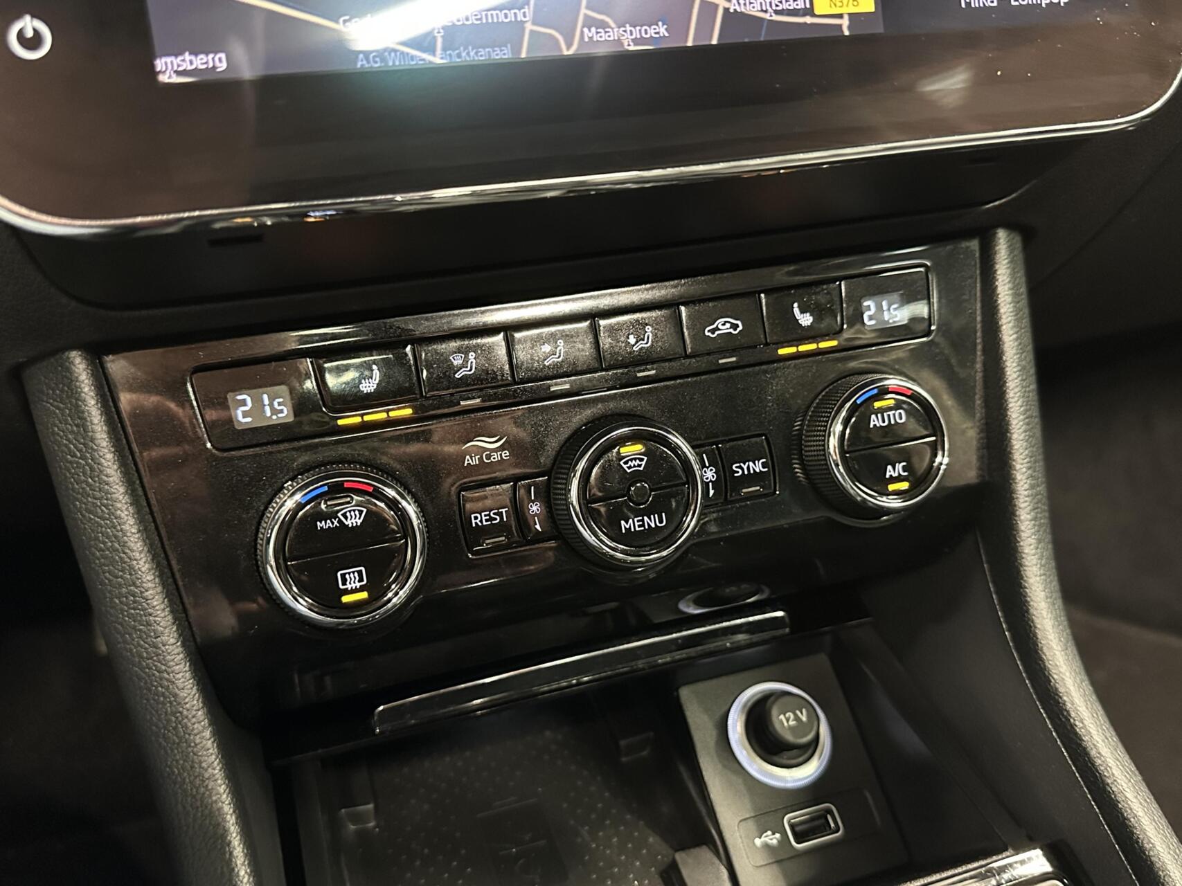Foto van Skoda Superb