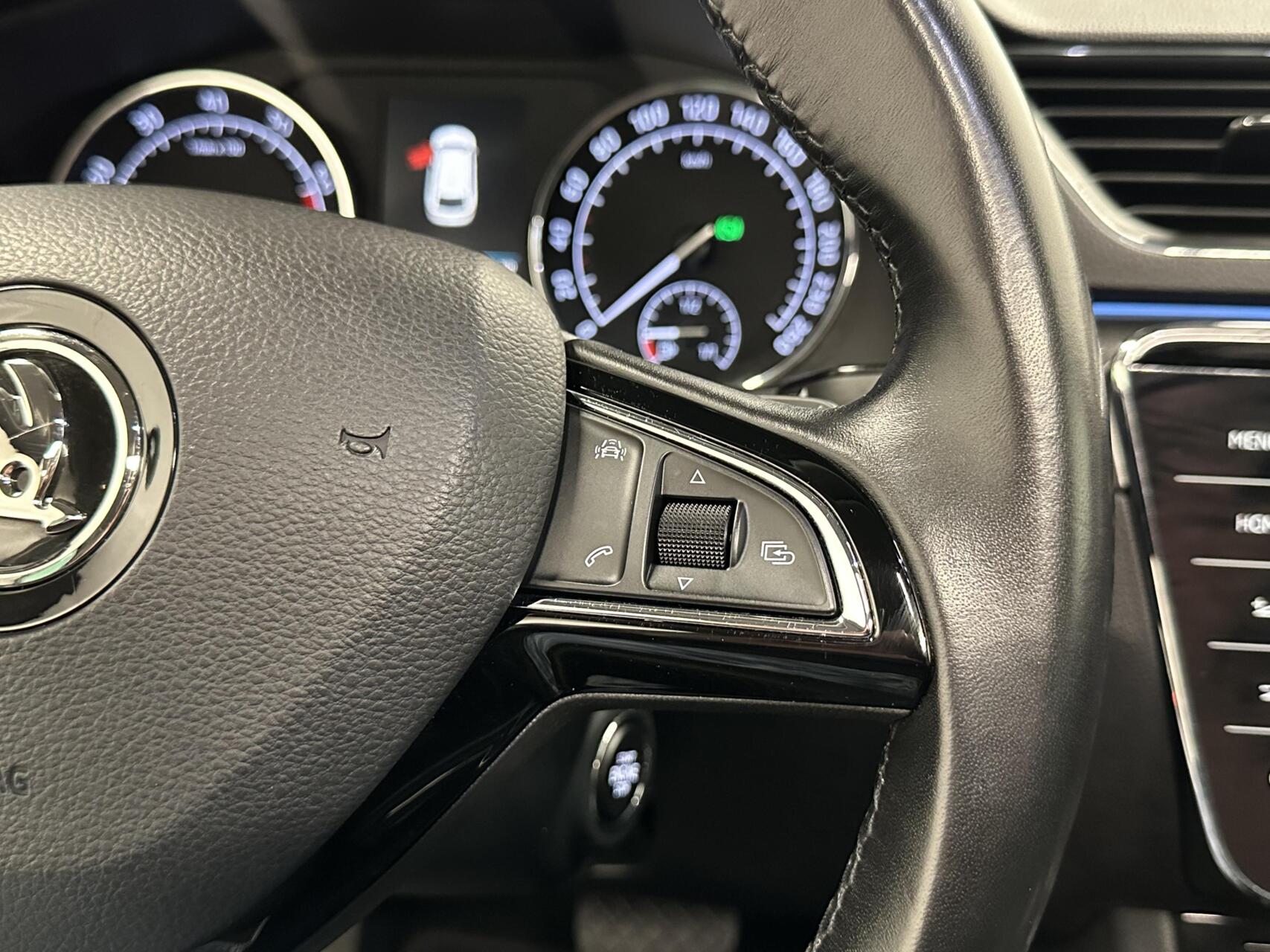 Foto van Skoda Superb