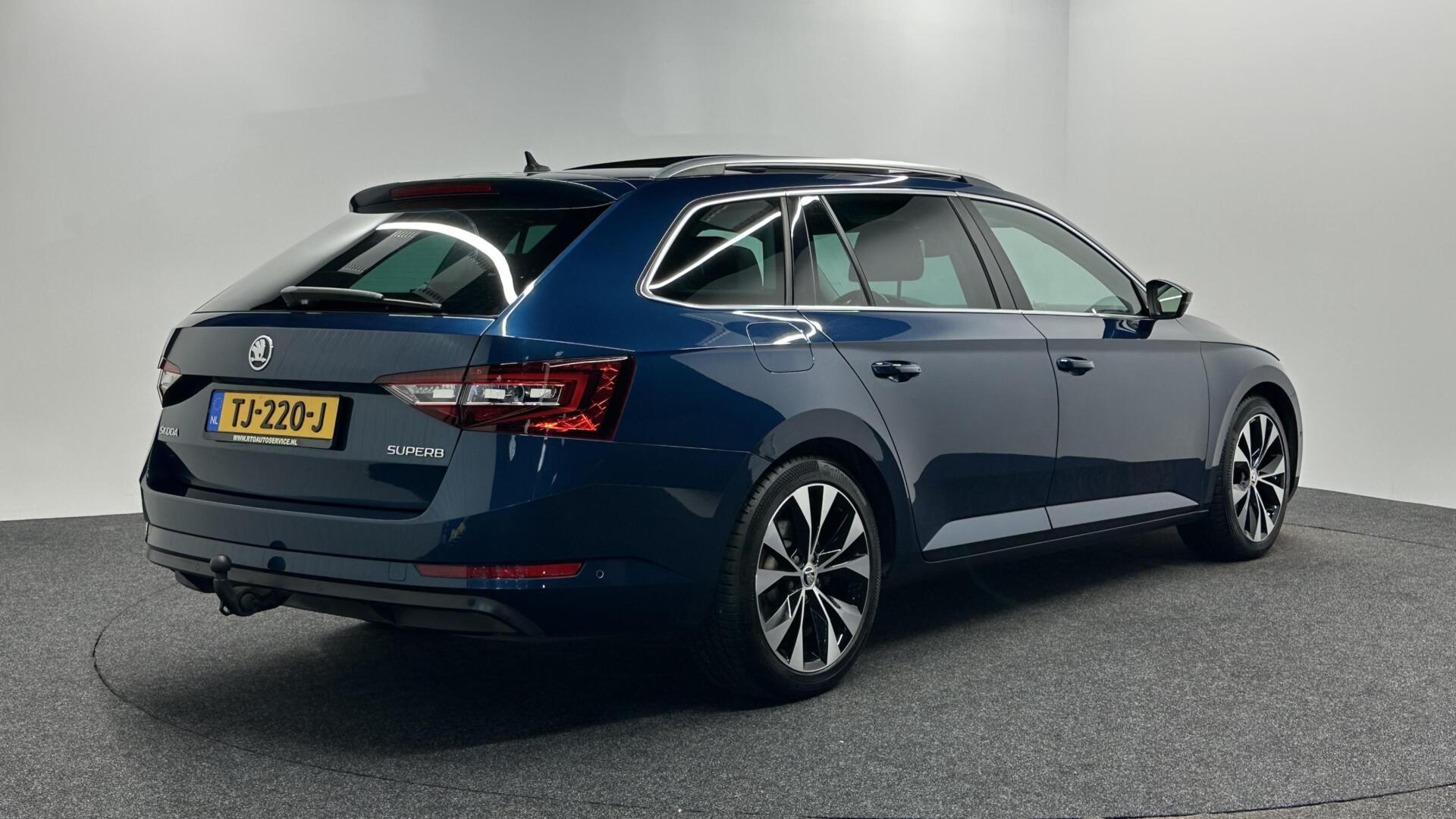 Foto van Skoda Superb