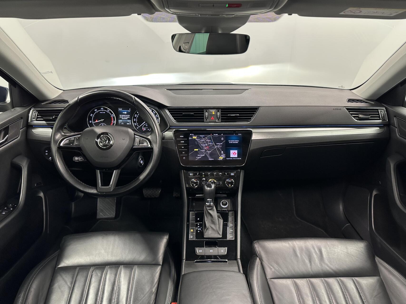 Foto van Skoda Superb
