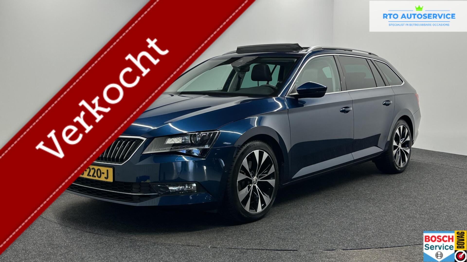 Skoda Superb 1.4 TSI ACT Style Business NAVI PANO CARPLAY. 2018 - voorkant