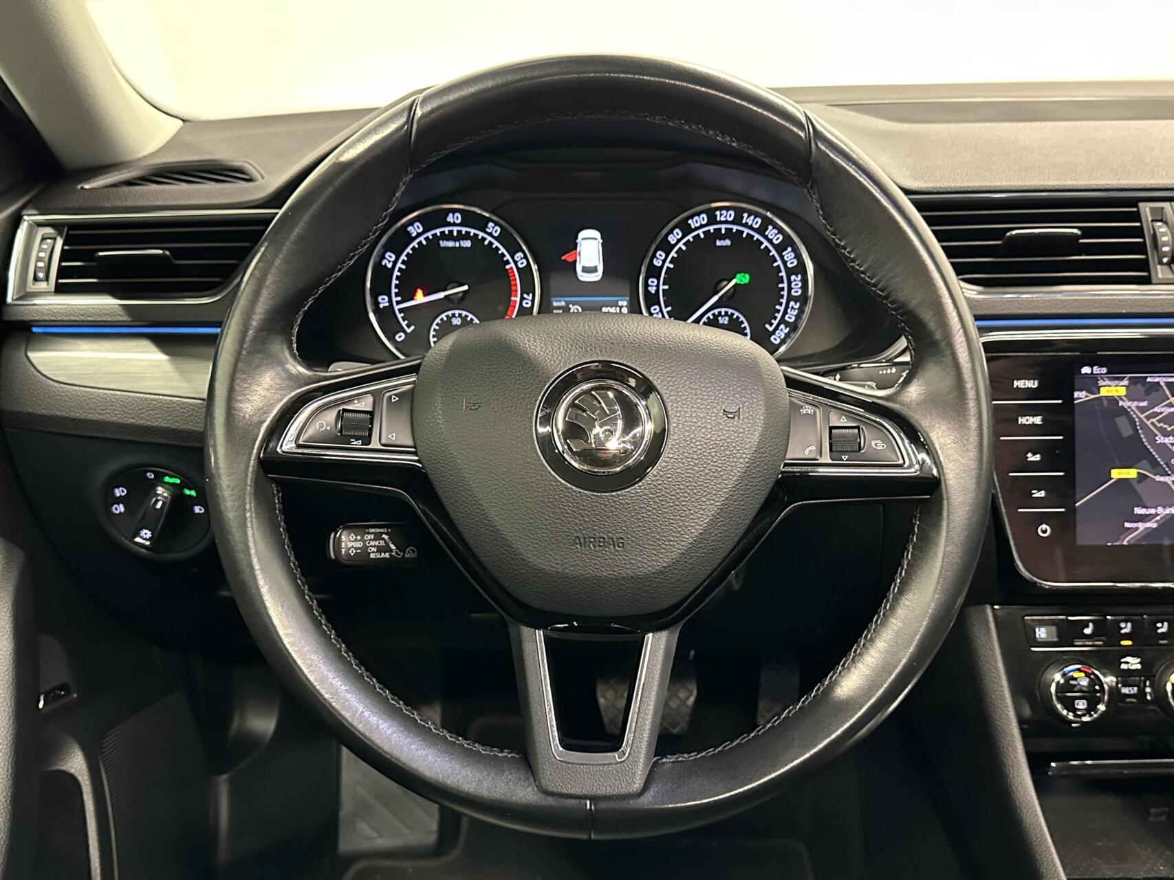 Foto van Skoda Superb