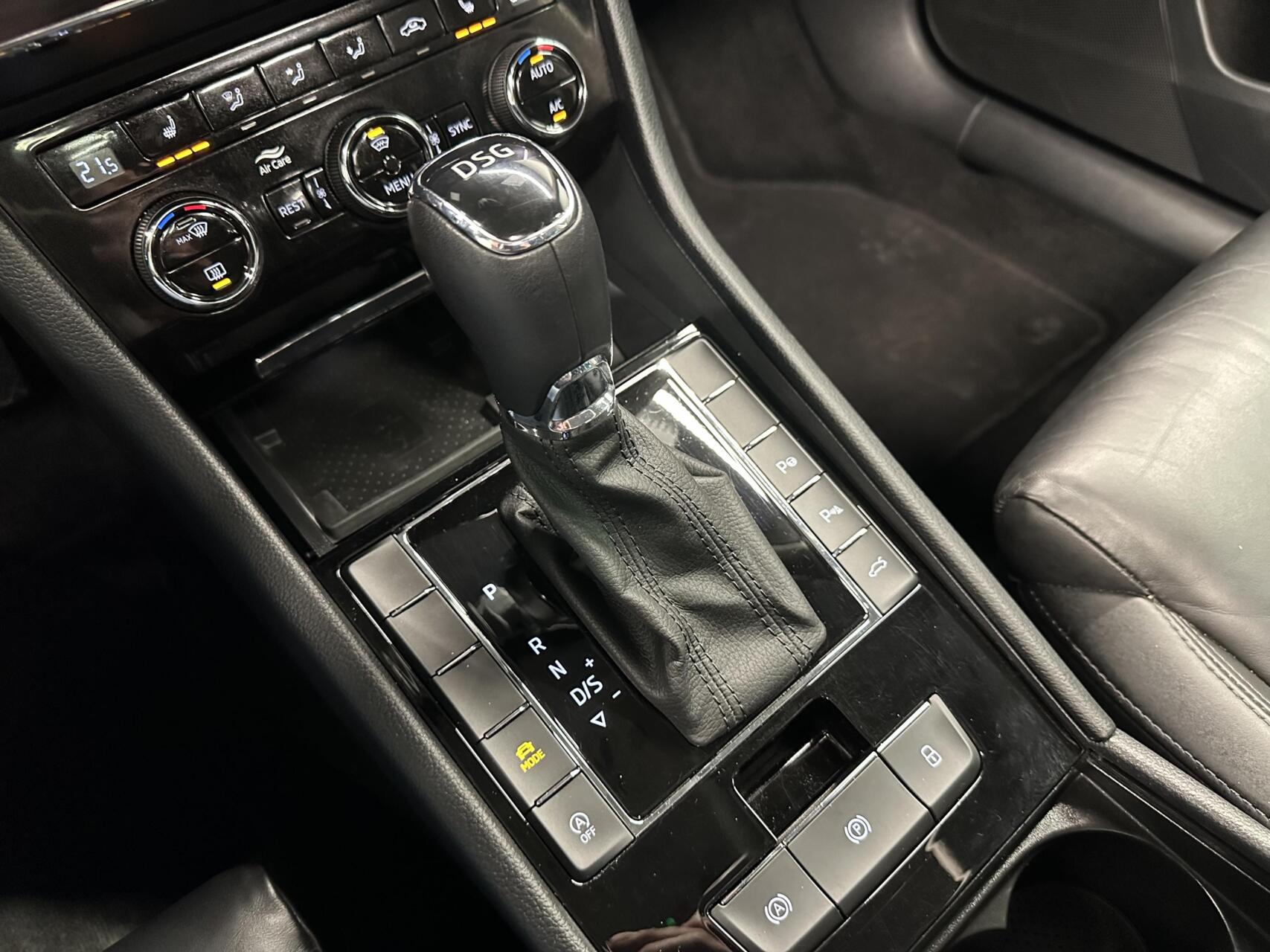 Foto van Skoda Superb