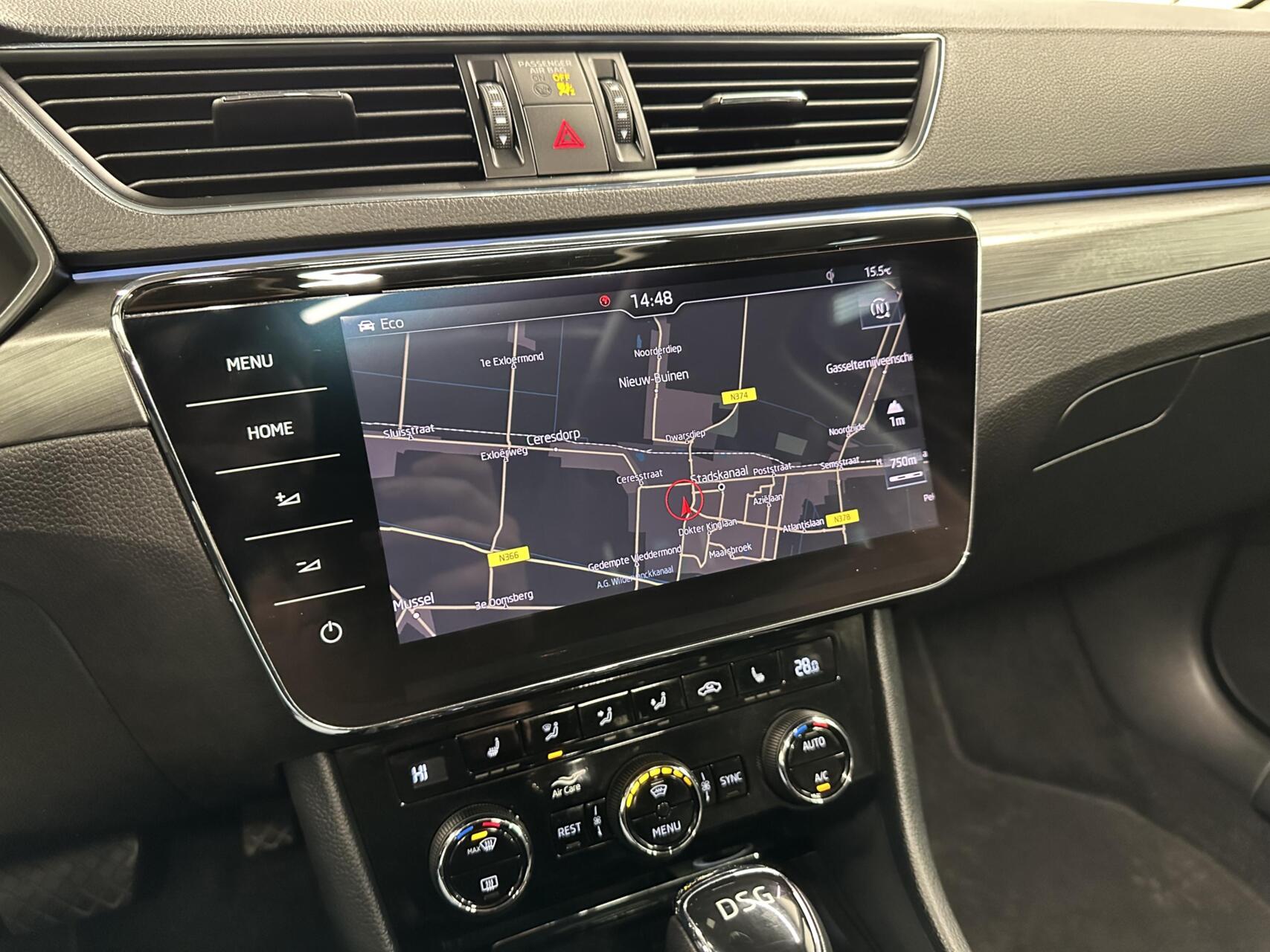 Foto van Skoda Superb
