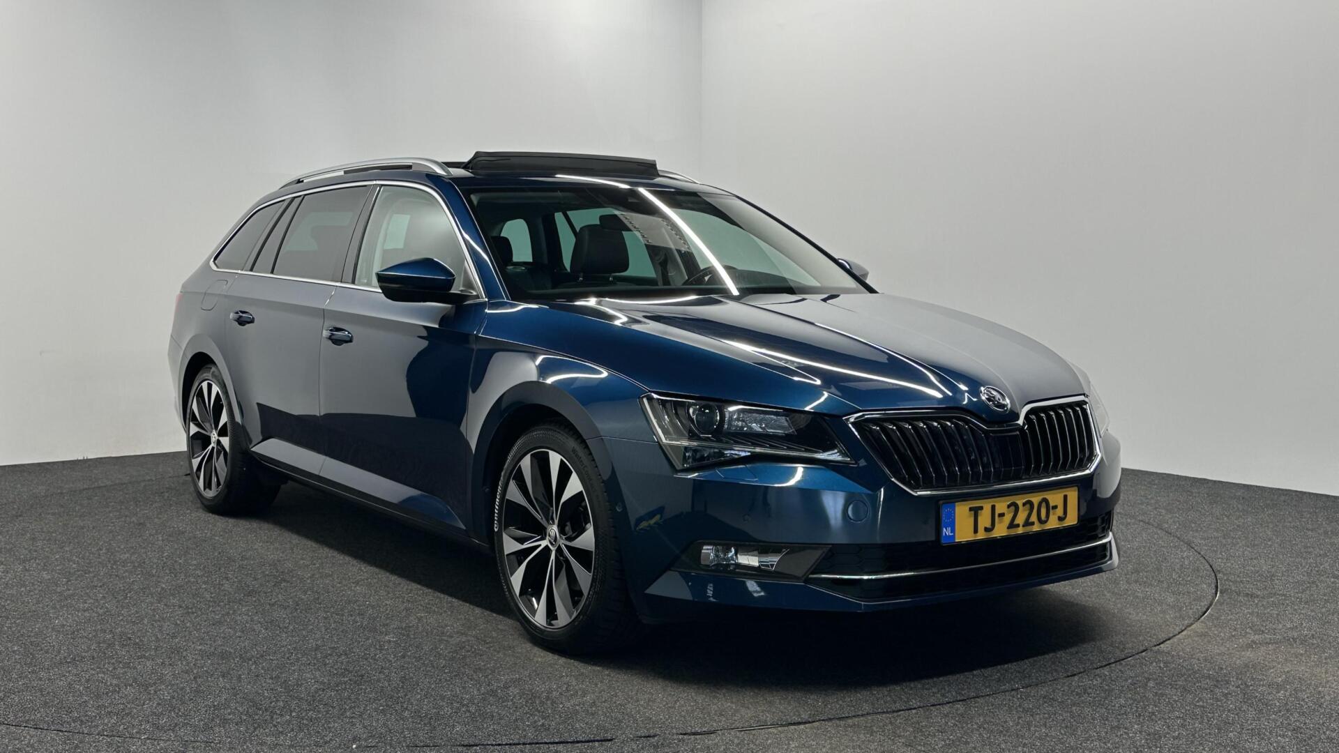 Foto van Skoda Superb