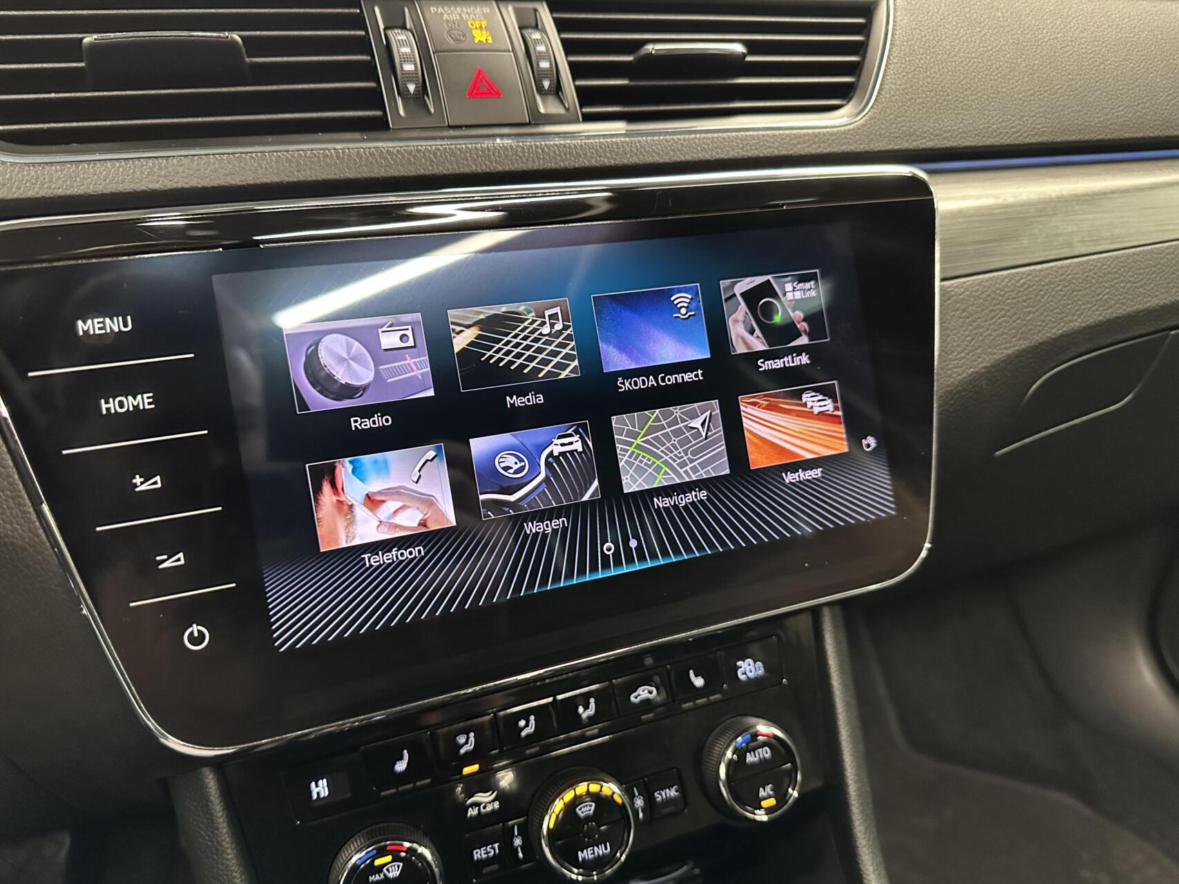 Foto van Skoda Superb