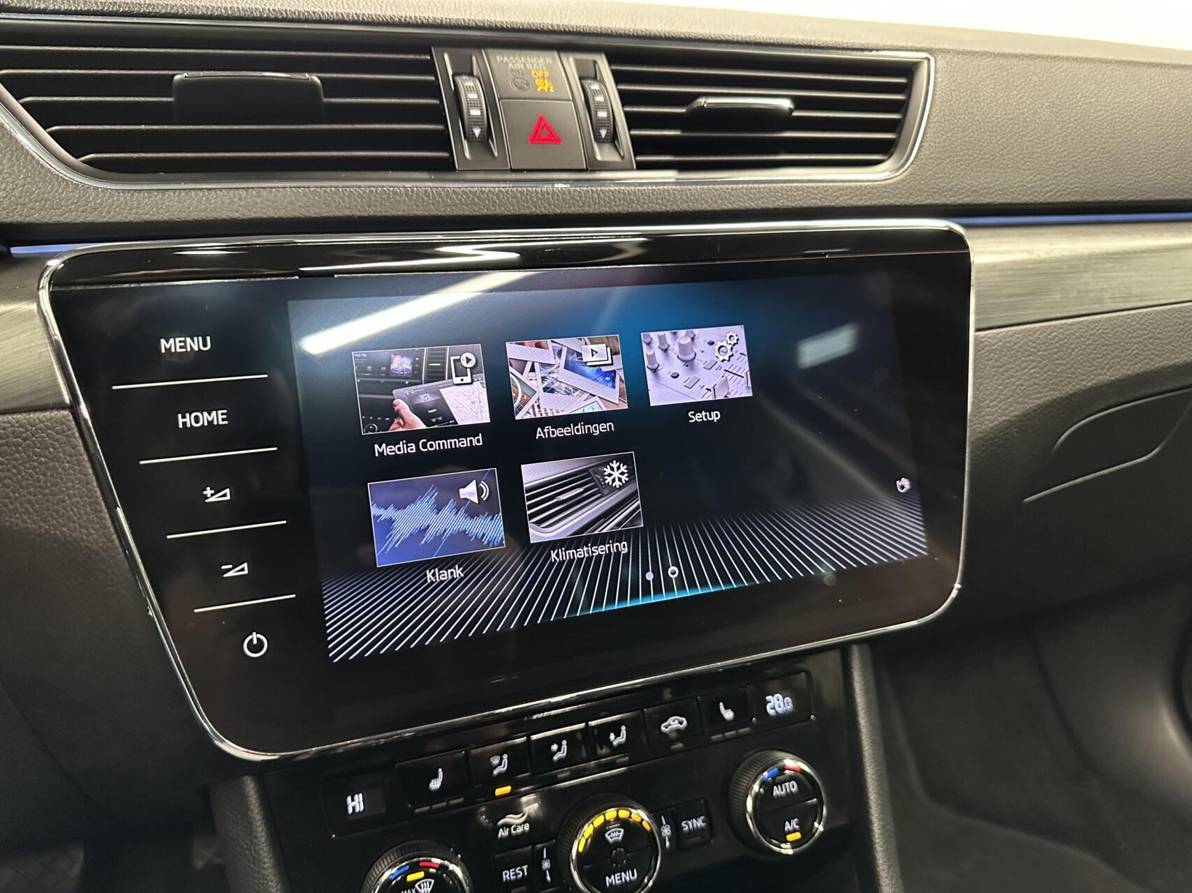 Foto van Skoda Superb