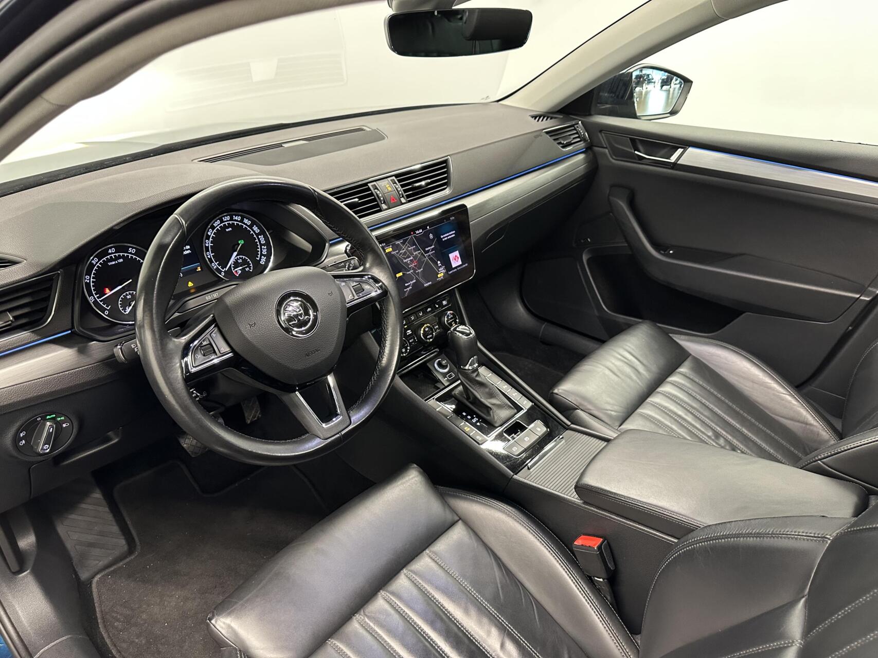 Foto van Skoda Superb