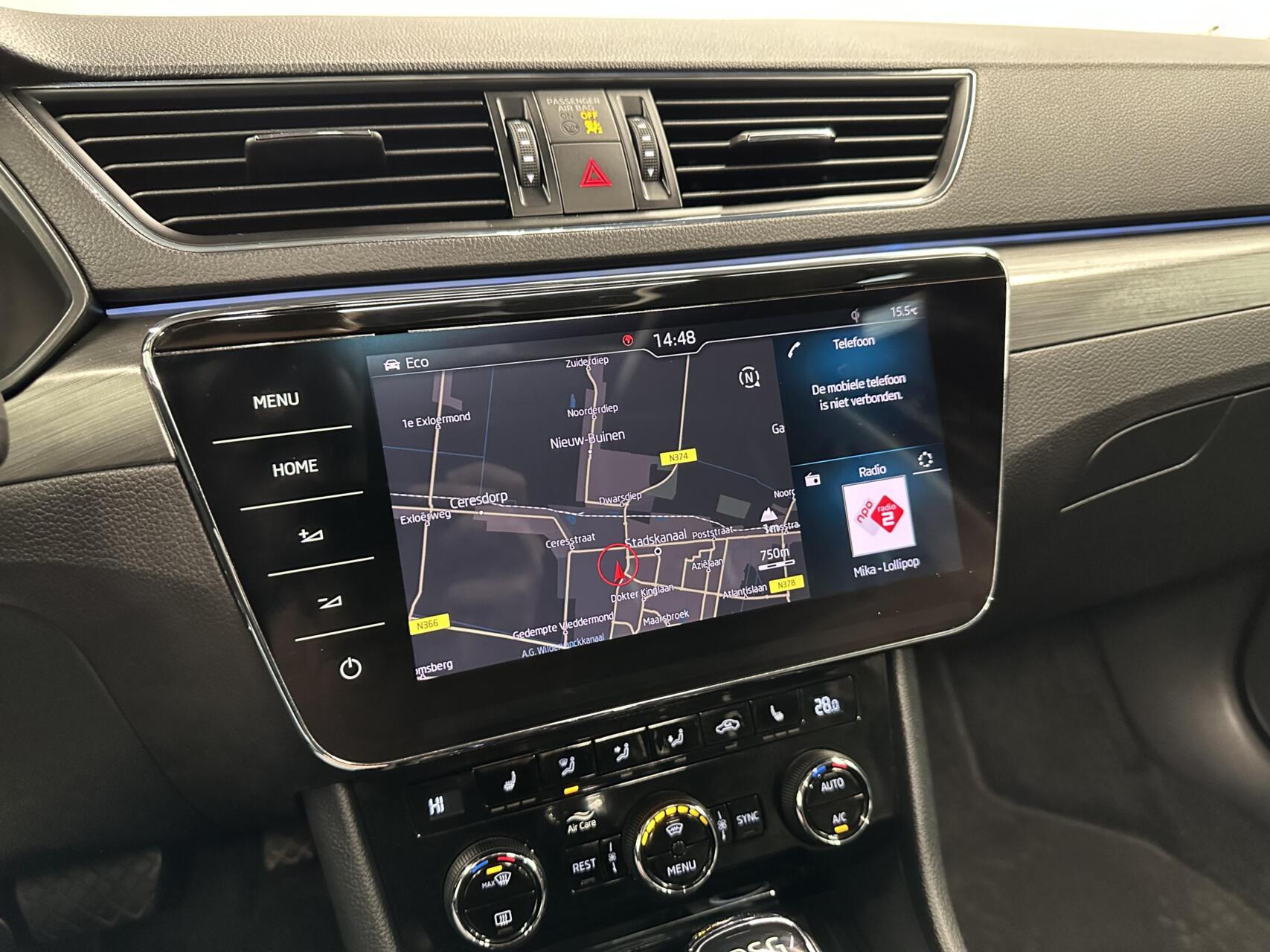 Foto van Skoda Superb