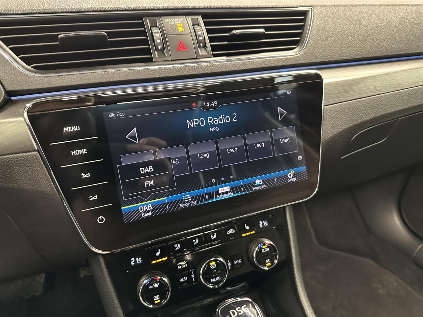 Foto van Skoda Superb