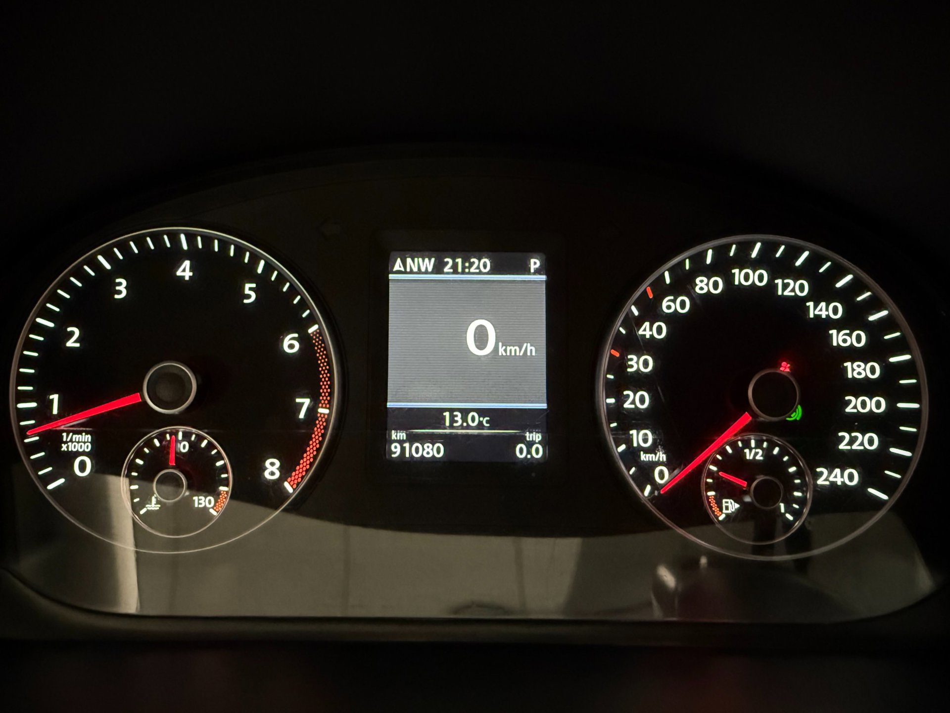 Foto van Volkswagen Touran