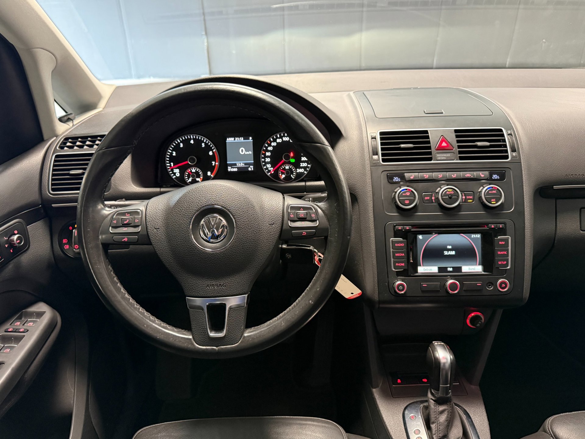 Foto van Volkswagen Touran