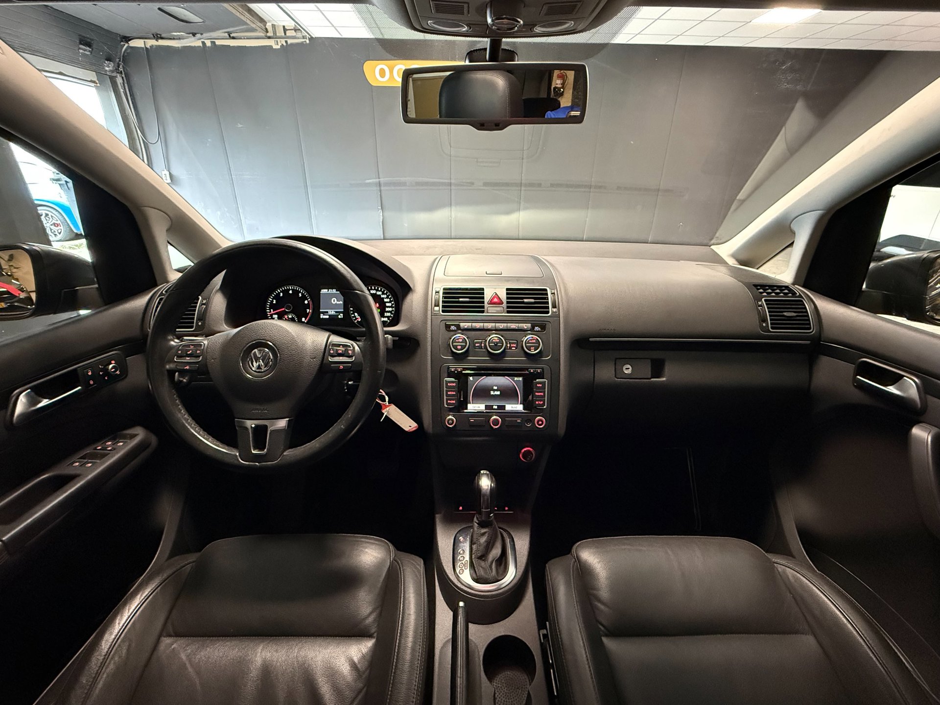 Foto van Volkswagen Touran