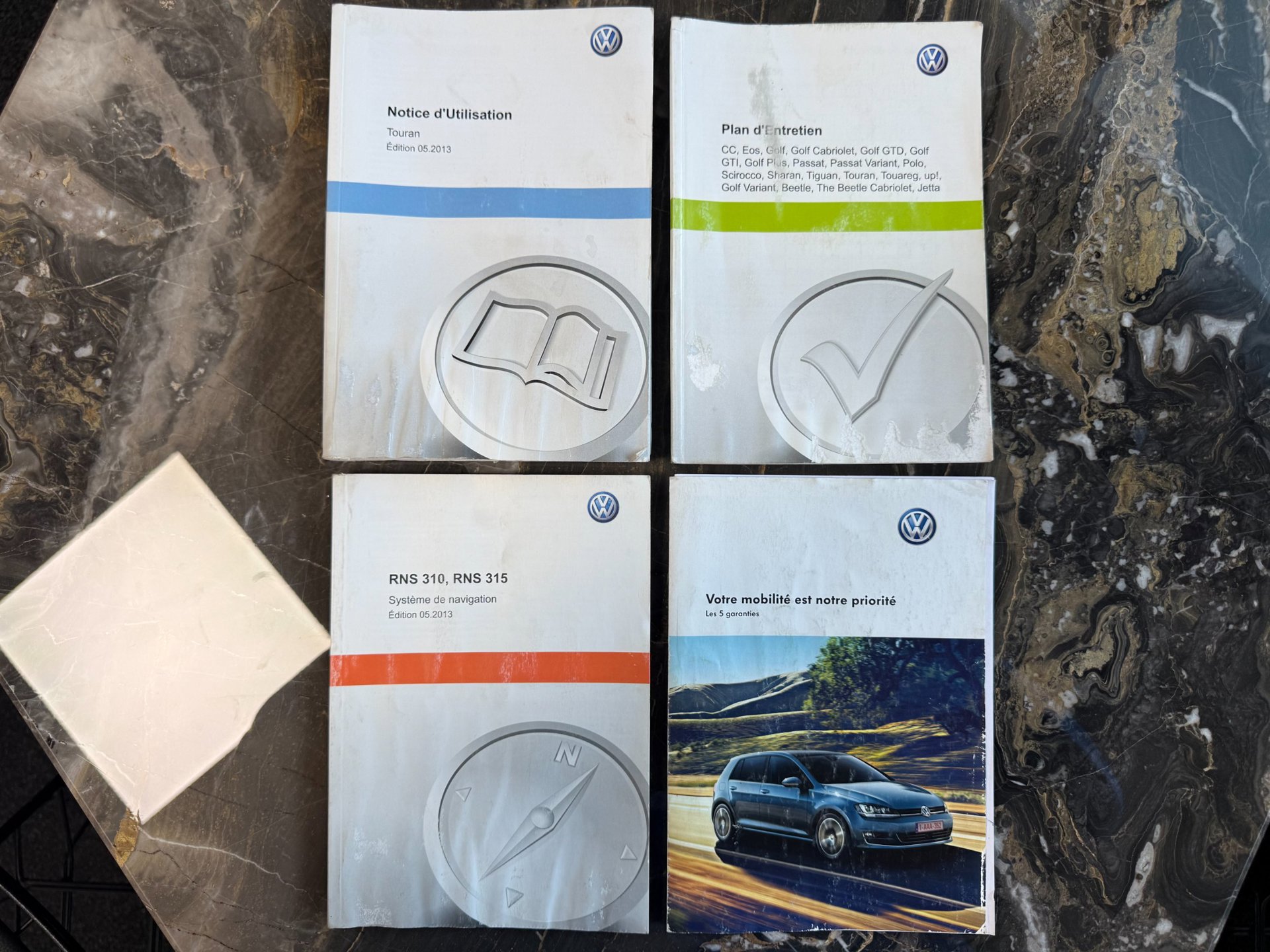 Foto van Volkswagen Touran