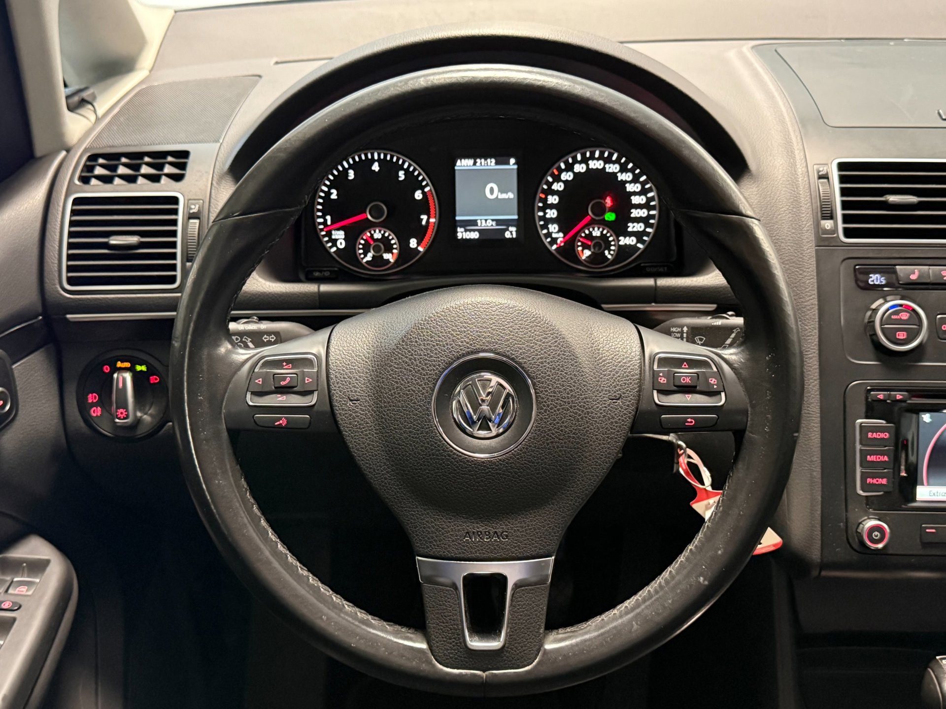 Foto van Volkswagen Touran