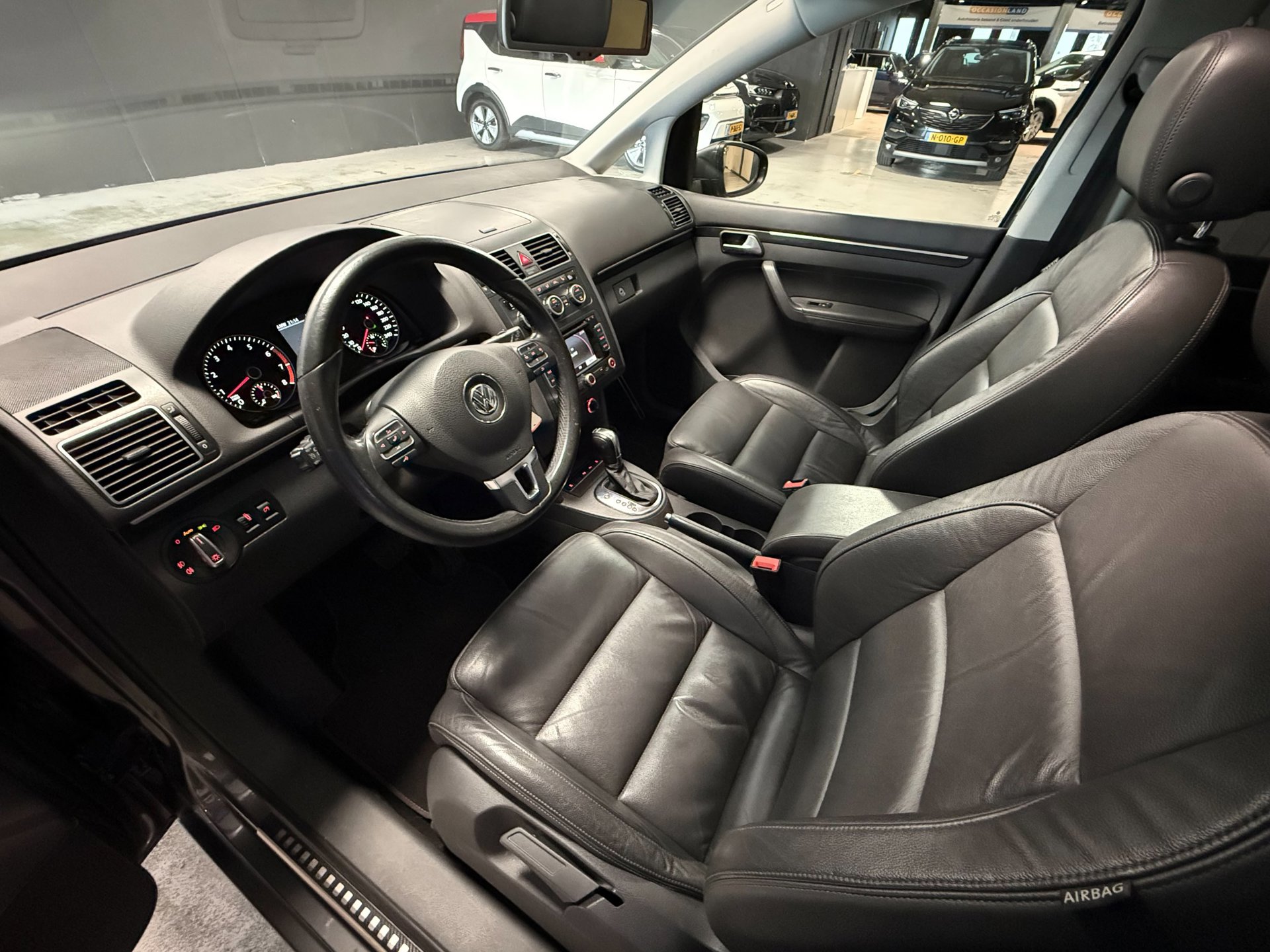 Foto van Volkswagen Touran