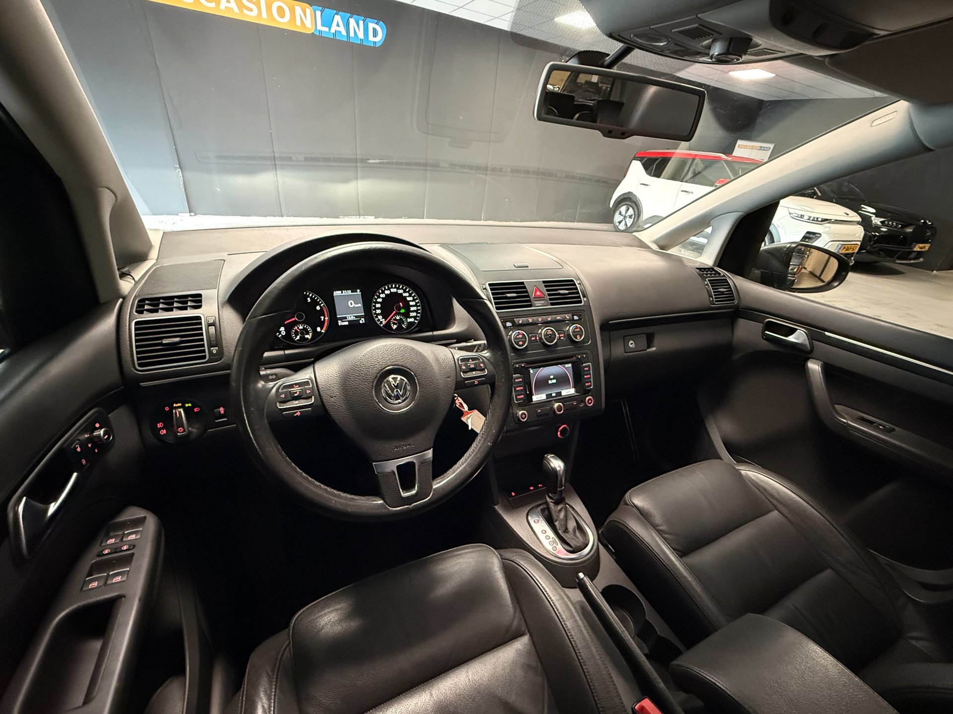Foto van Volkswagen Touran