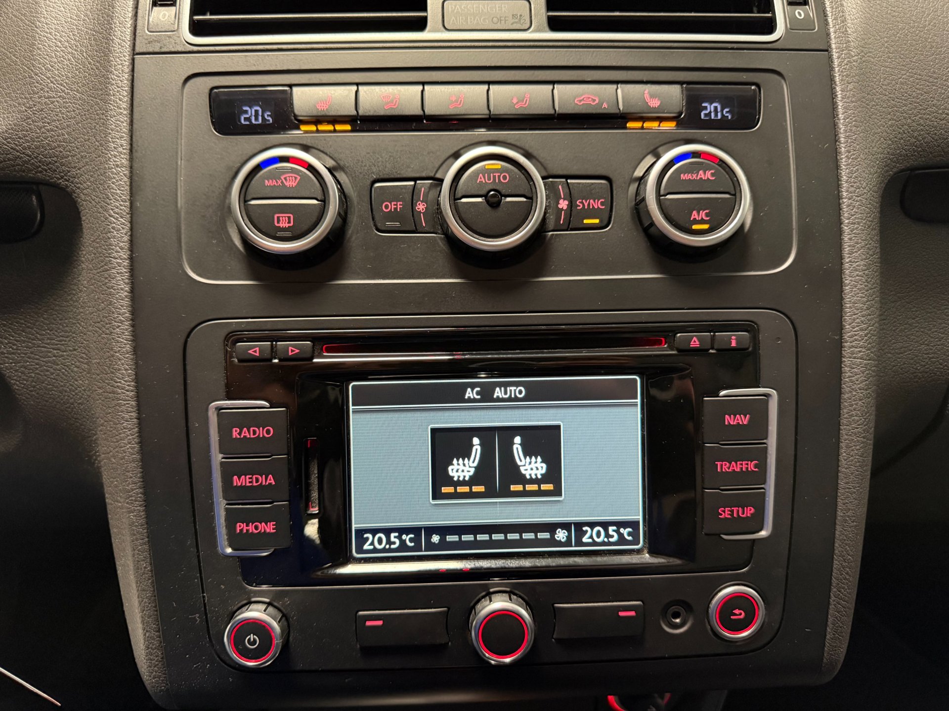 Foto van Volkswagen Touran
