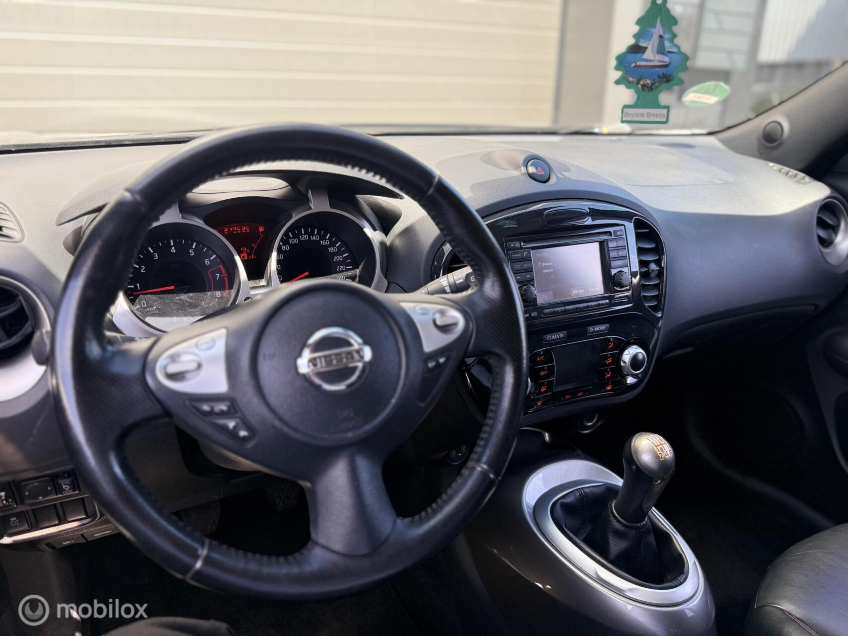 Foto van Nissan Nissan Juke