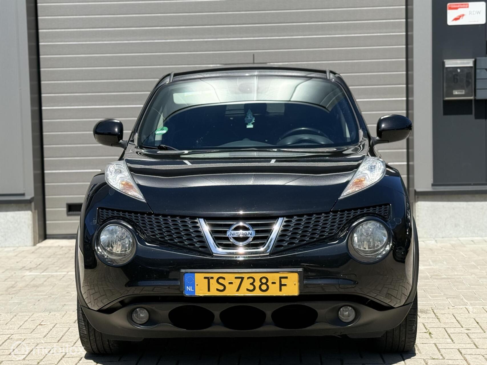 Foto van Nissan Nissan Juke