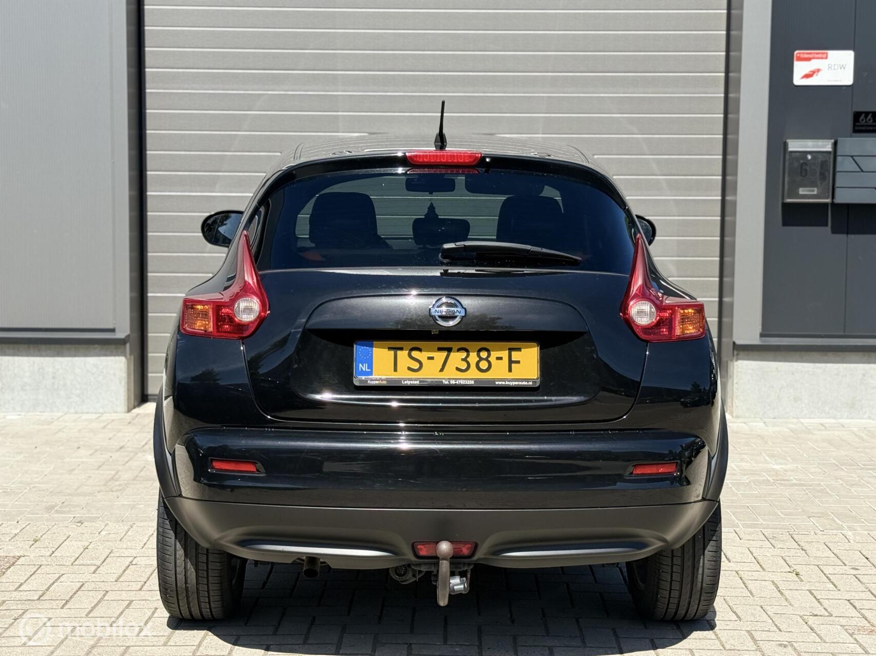 Foto van Nissan Nissan Juke