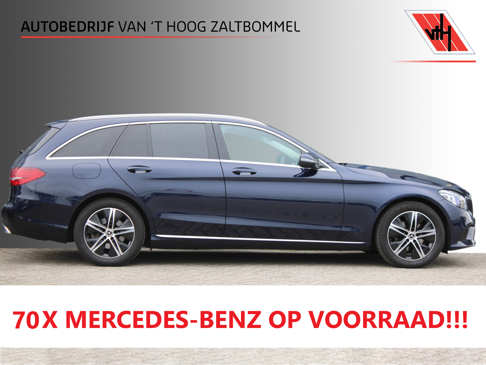 Foto van MERCEDES-BENZ C 180 D